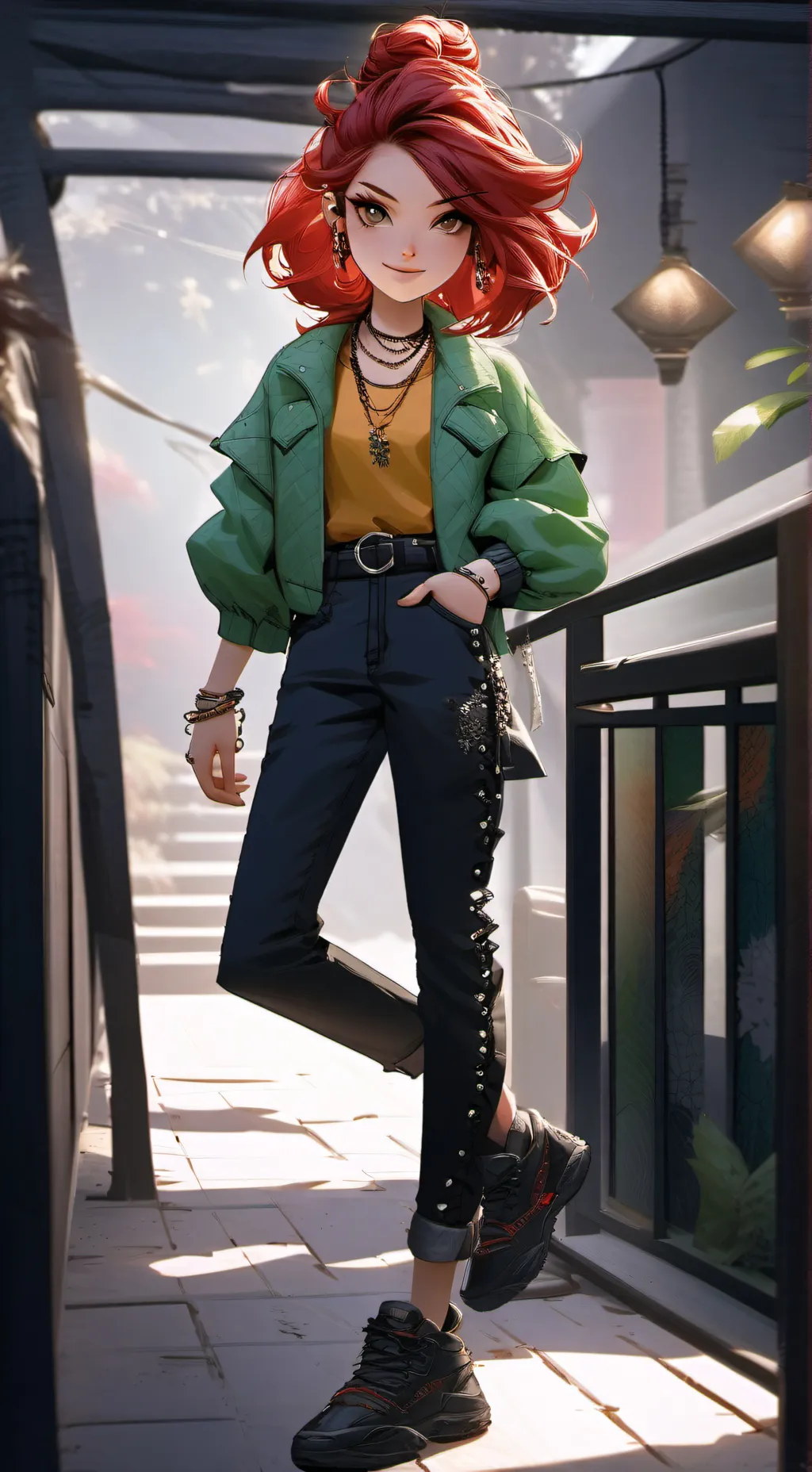 ai character: Impy  background