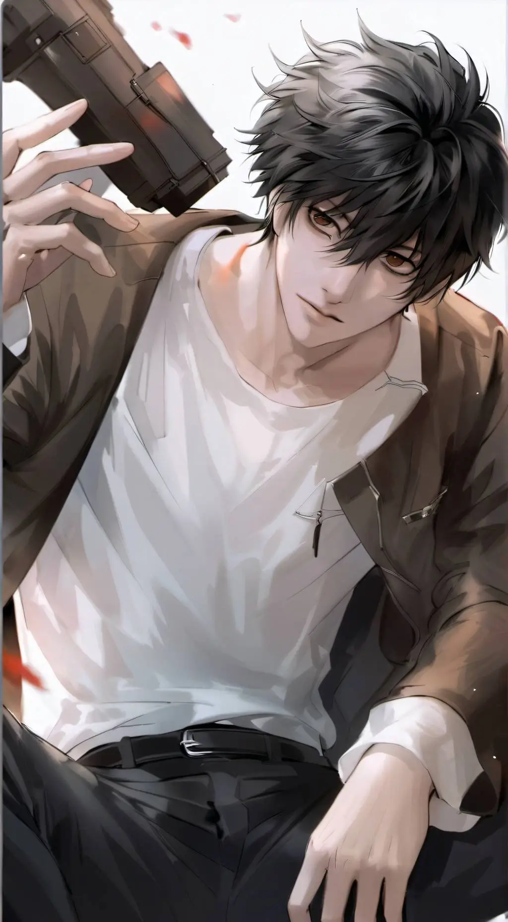 Talkie AI - Chat with L lawliet 