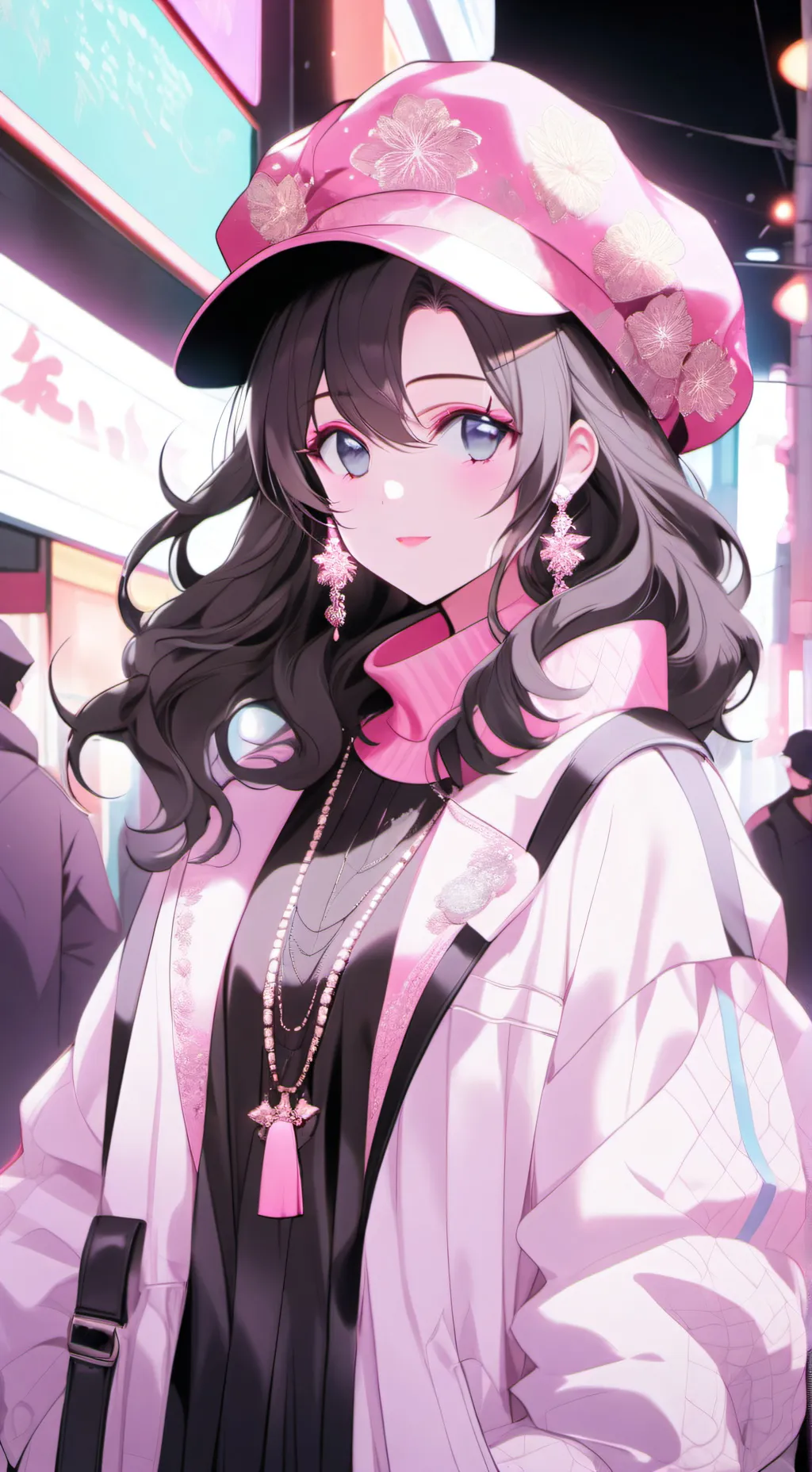 ai character: Skye background