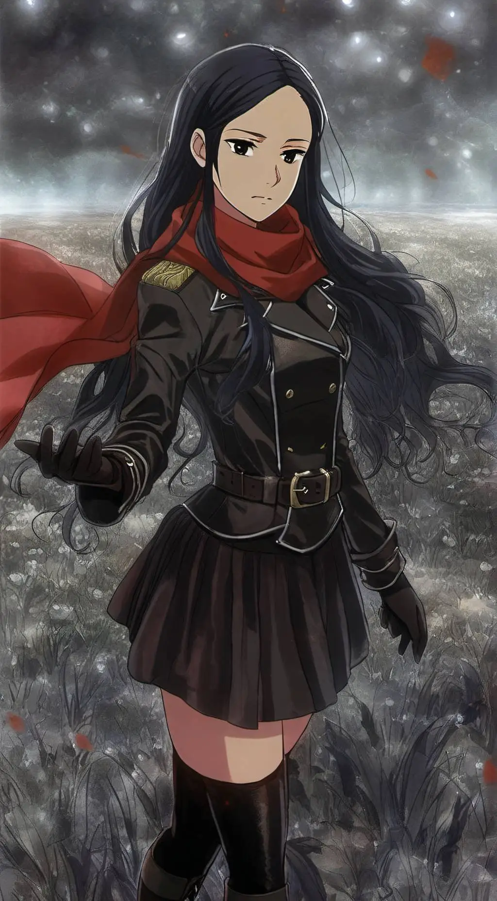 ai character: Rin background