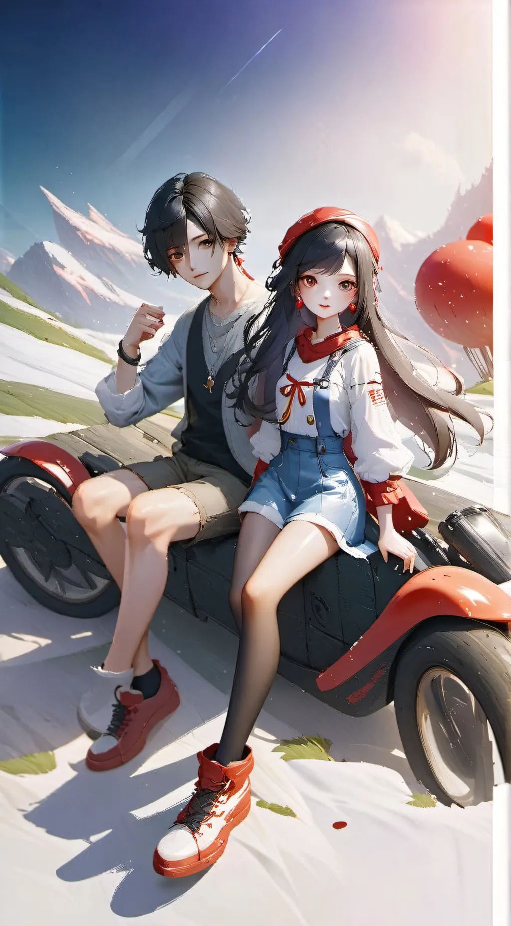 ai character: 🥰ZANE🥰 background