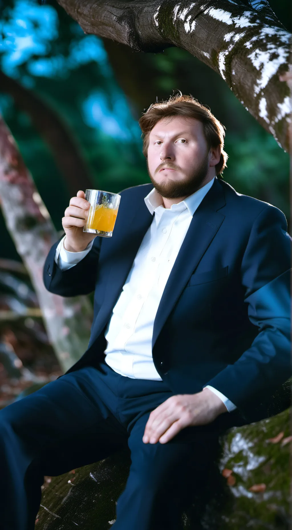 ai character: CaseOH background