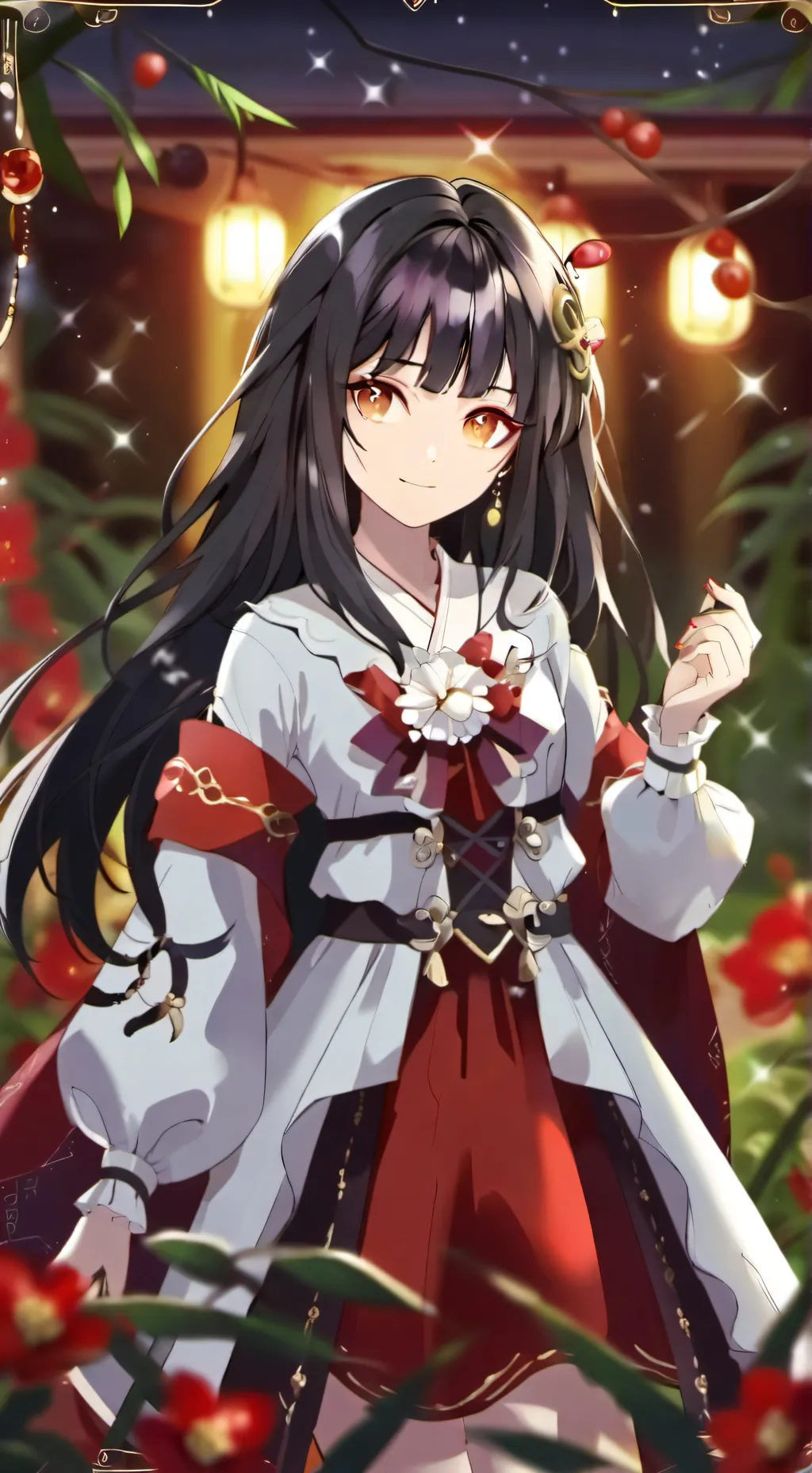 ai character: Lilian  background