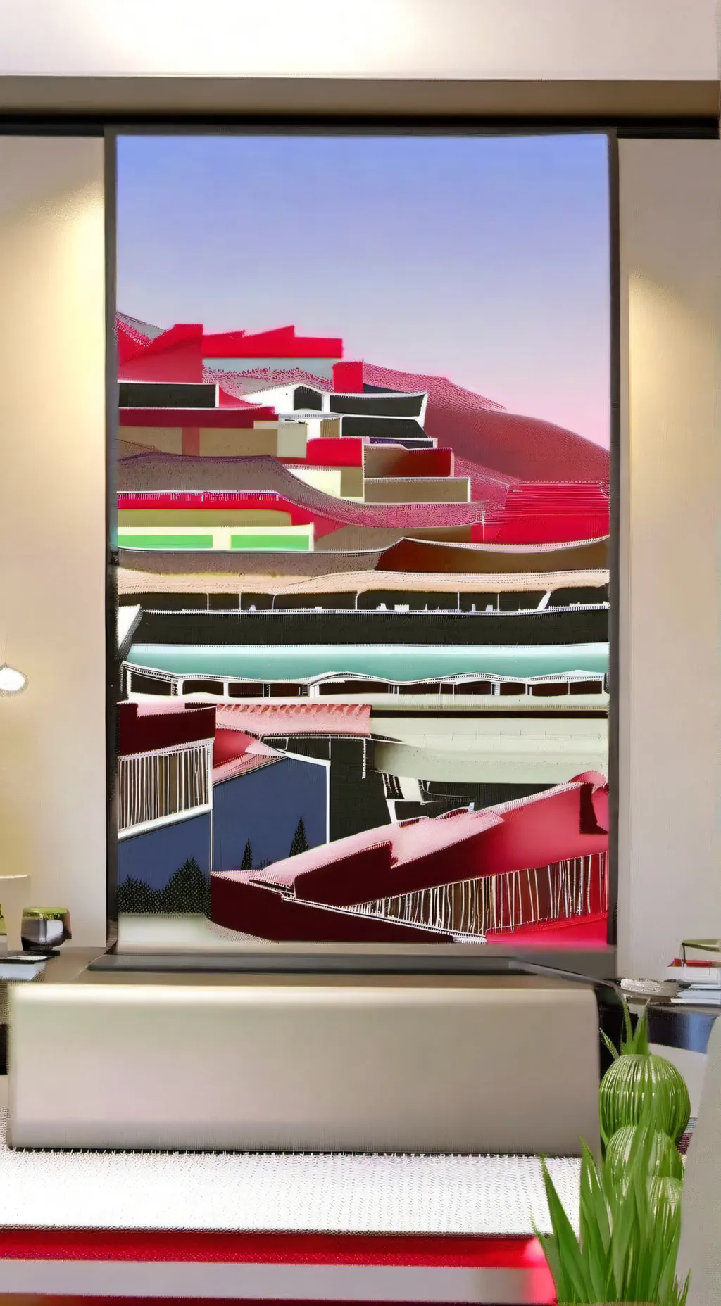 ai character: Korean school background