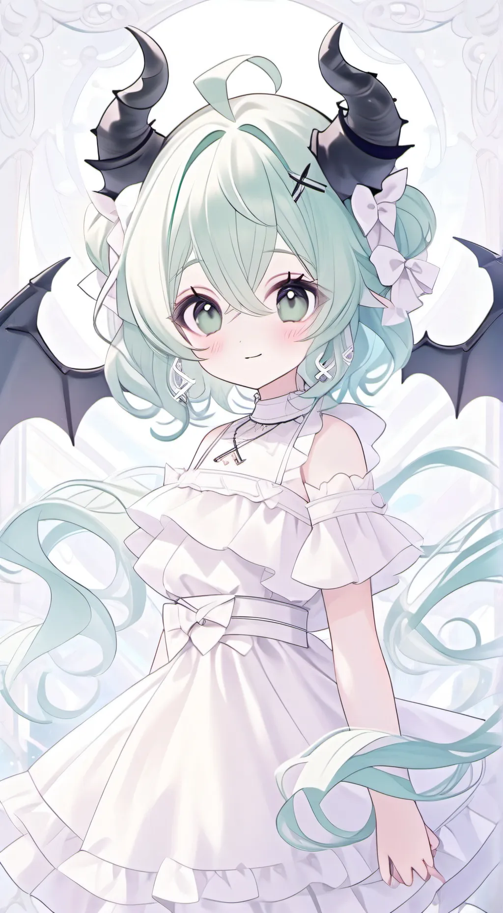 ai character: Fpe monster background