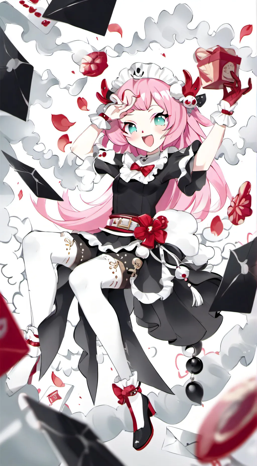 ai character: deku AU background