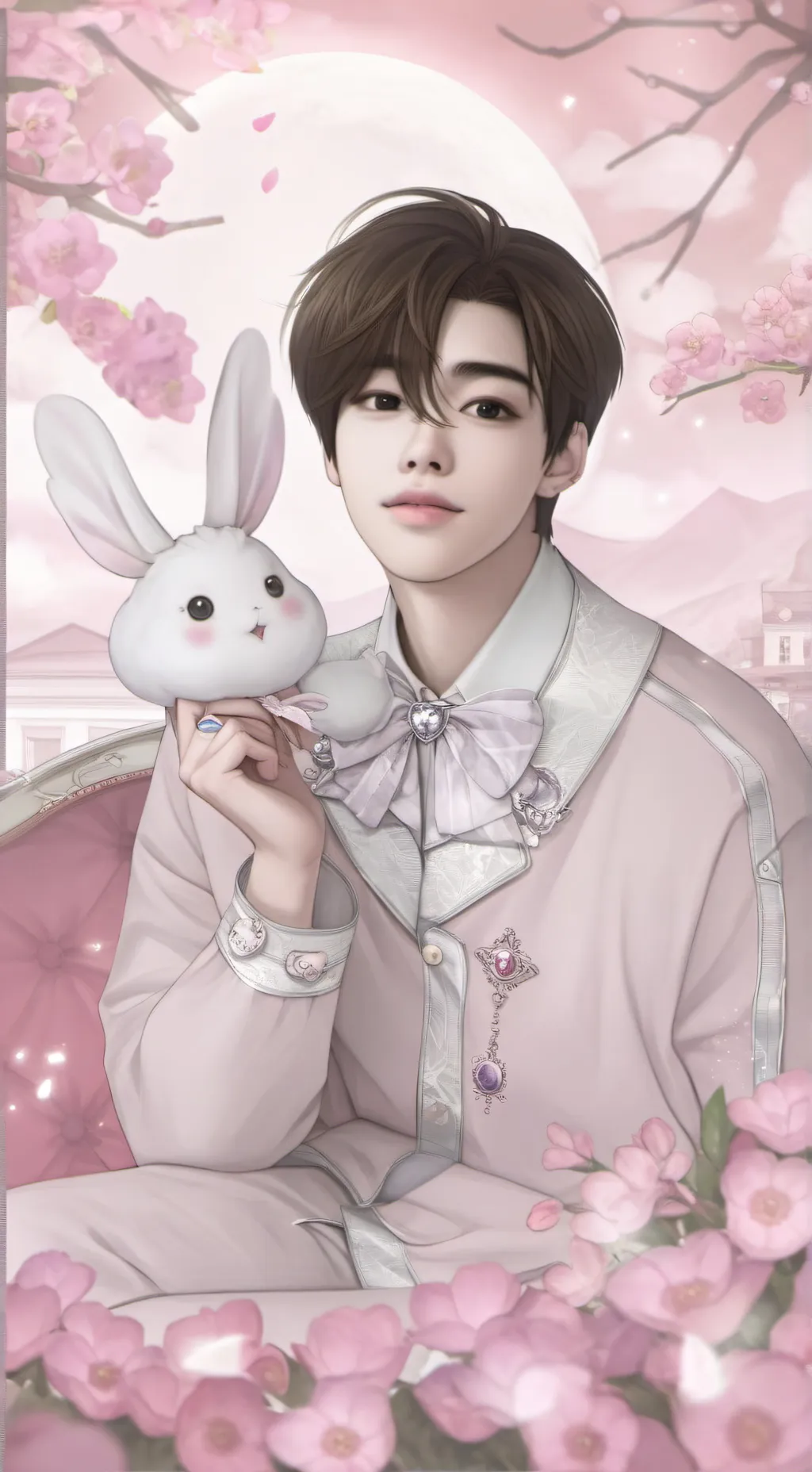 ai character: Leo background