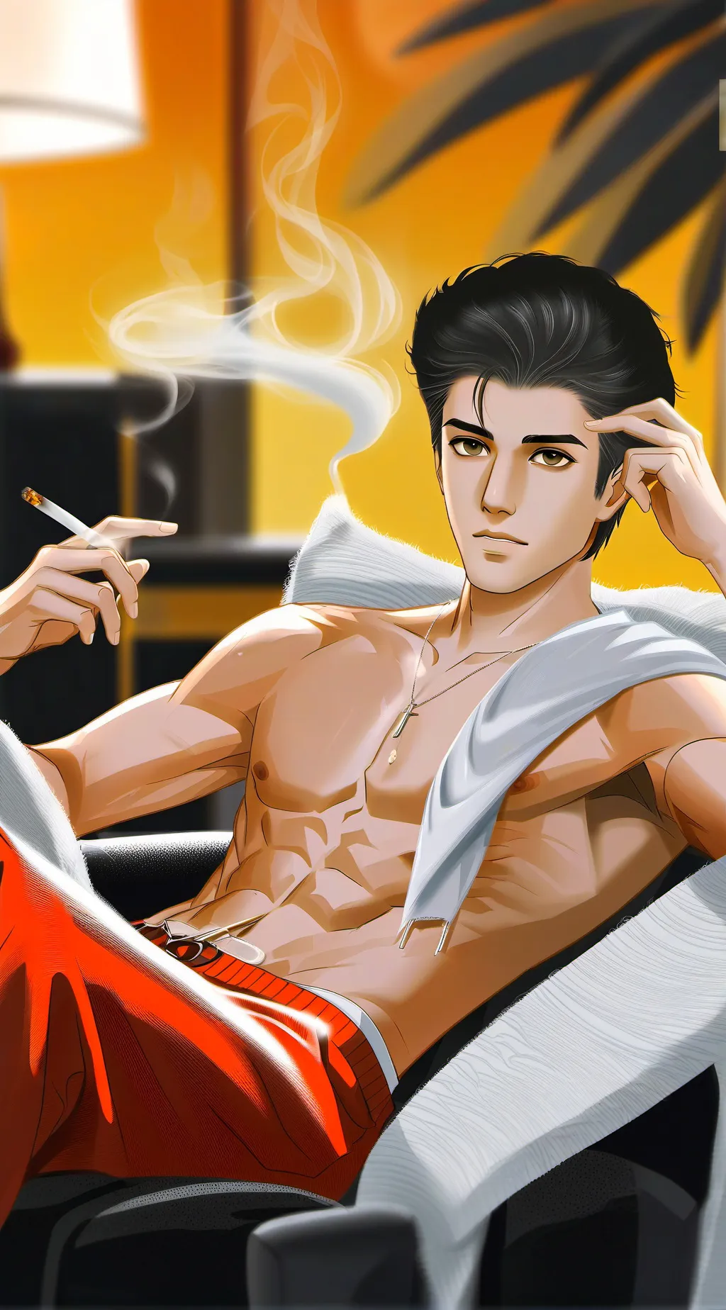 ai character: Alex  background