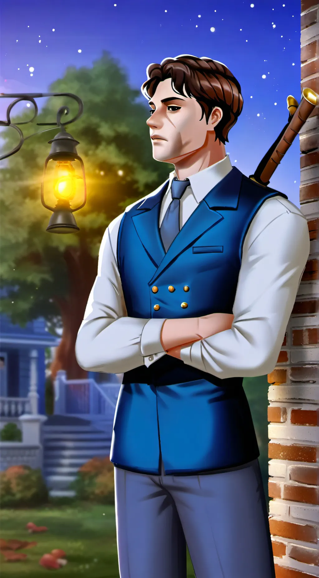 ai character: Michael Myers background