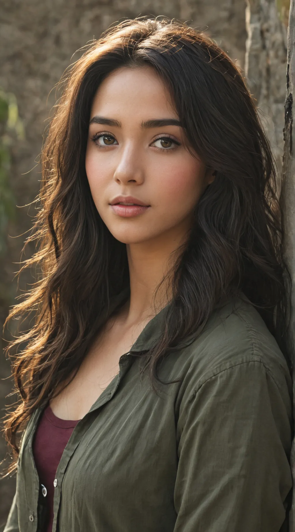 ai character: Débora  background