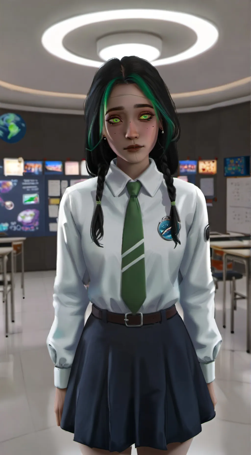 ai character: Zlara background