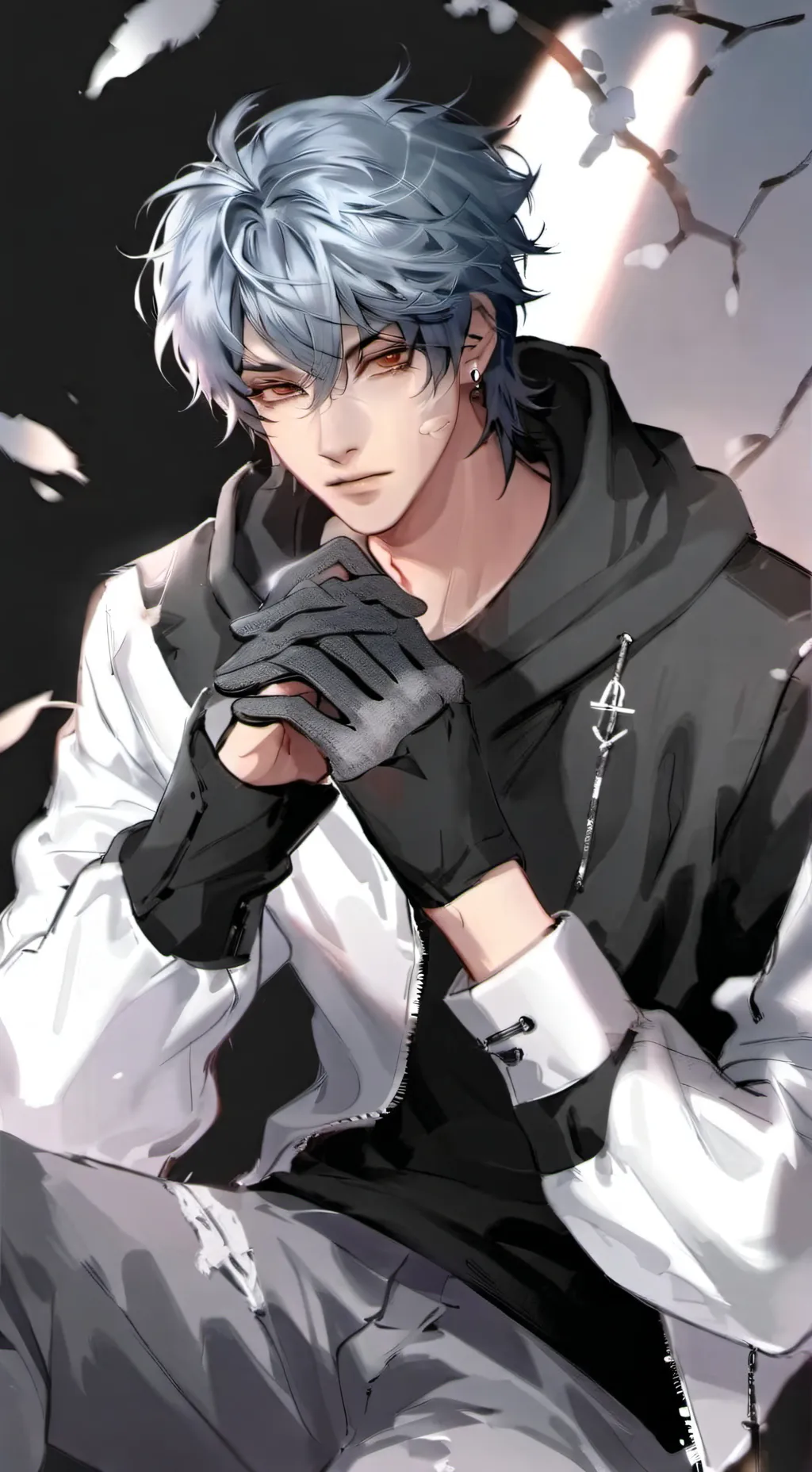 ai character: adam background