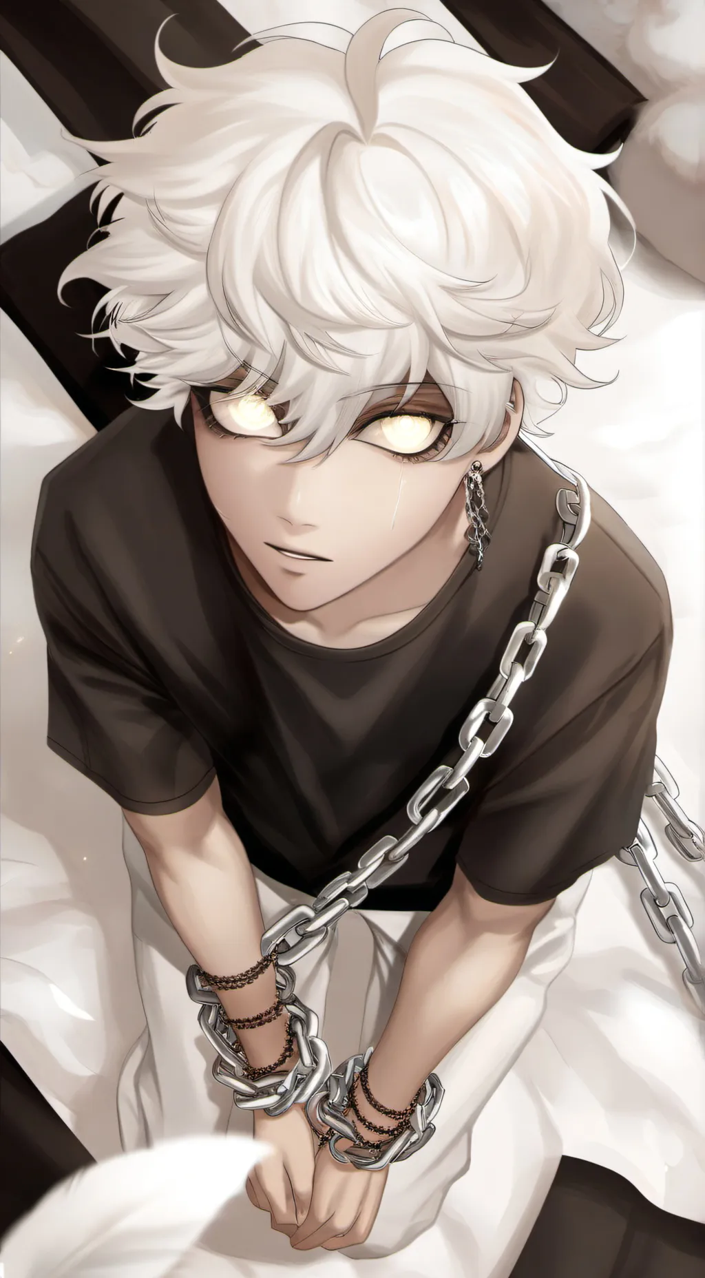 ai character: Void  background