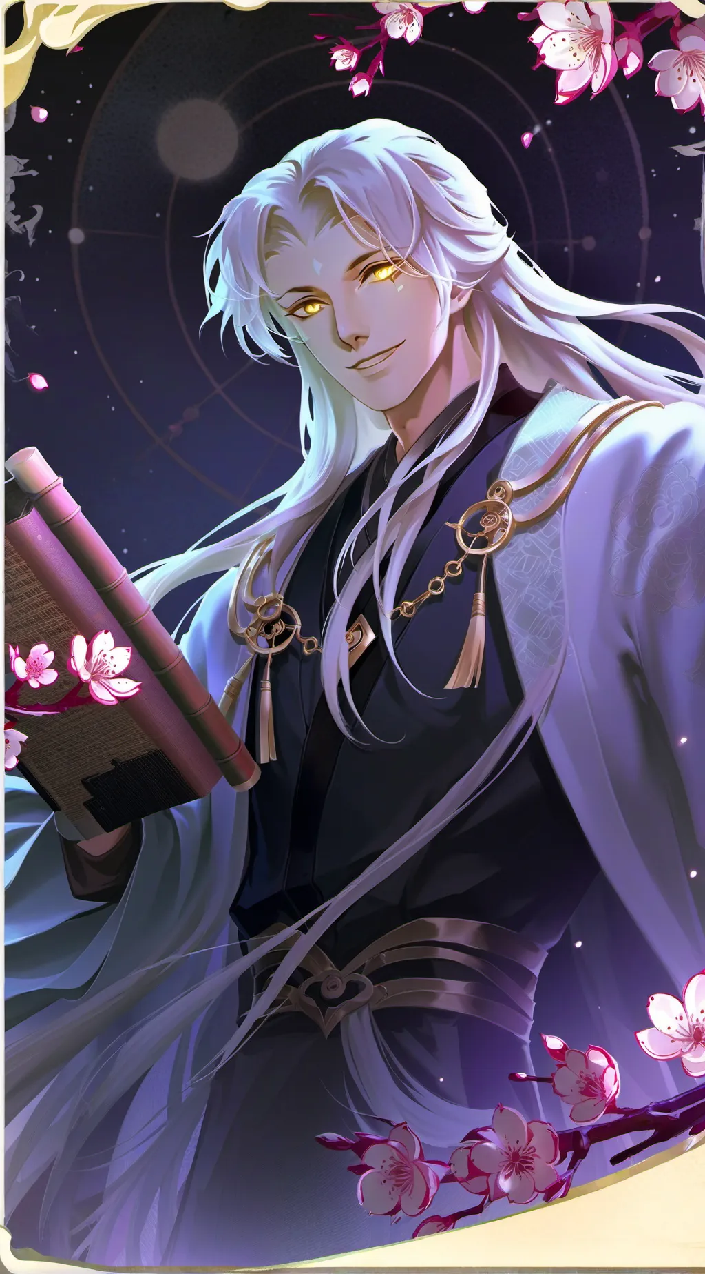 ai character: Amaterus background