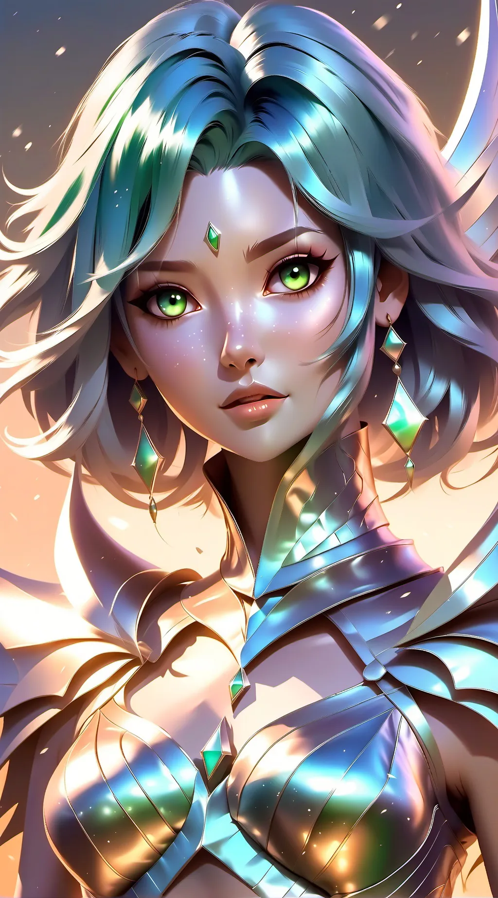 ai character: Mha background