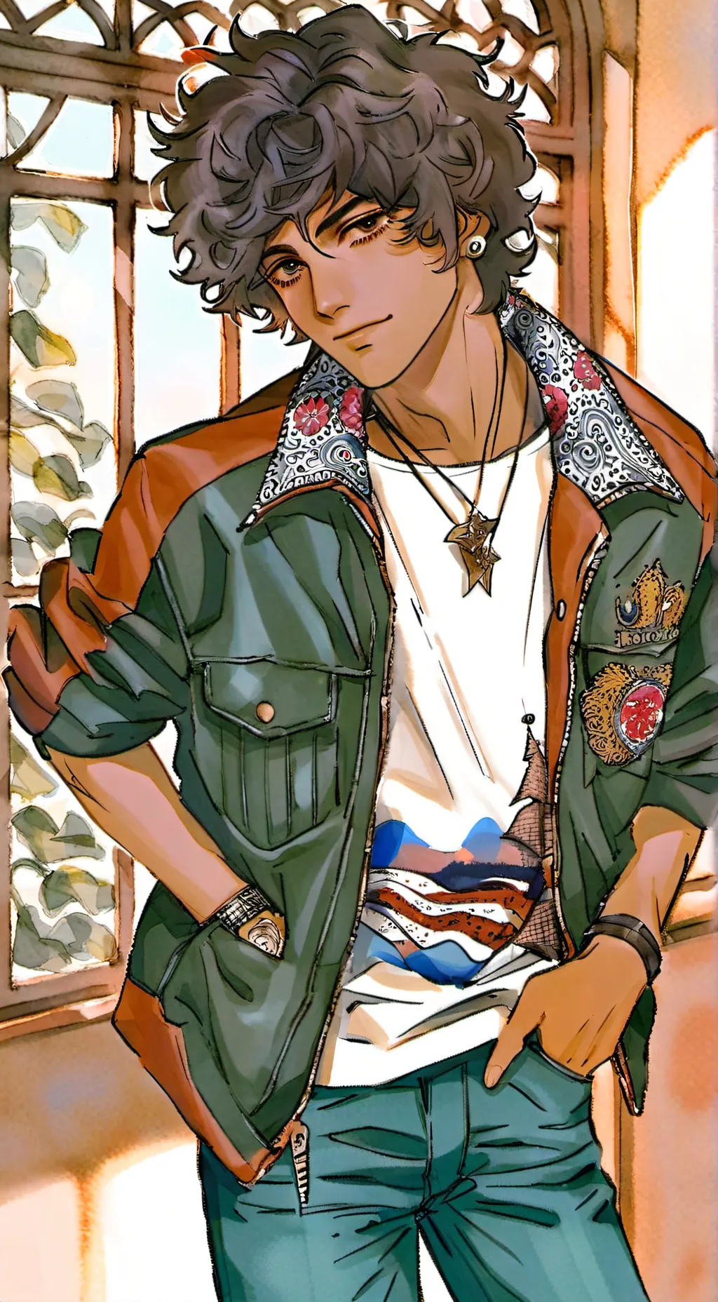 ai character: Alex Jackson background