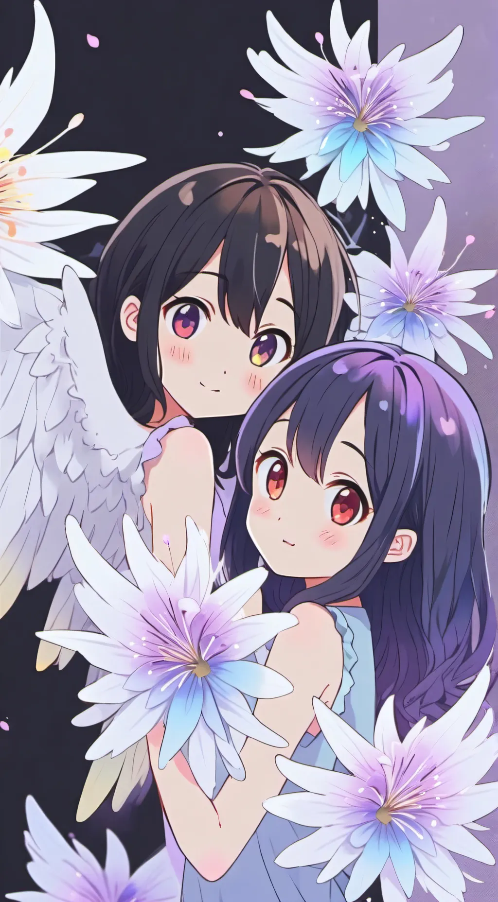 ai character: Demon slayer🍭 background