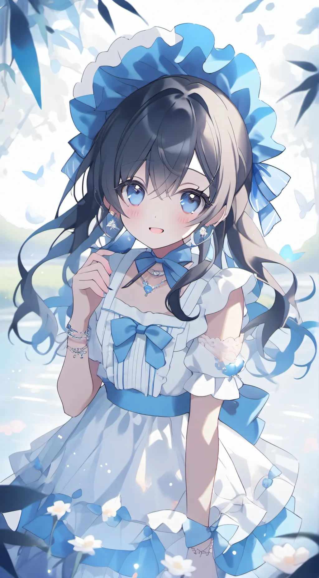 ai character: Emili background