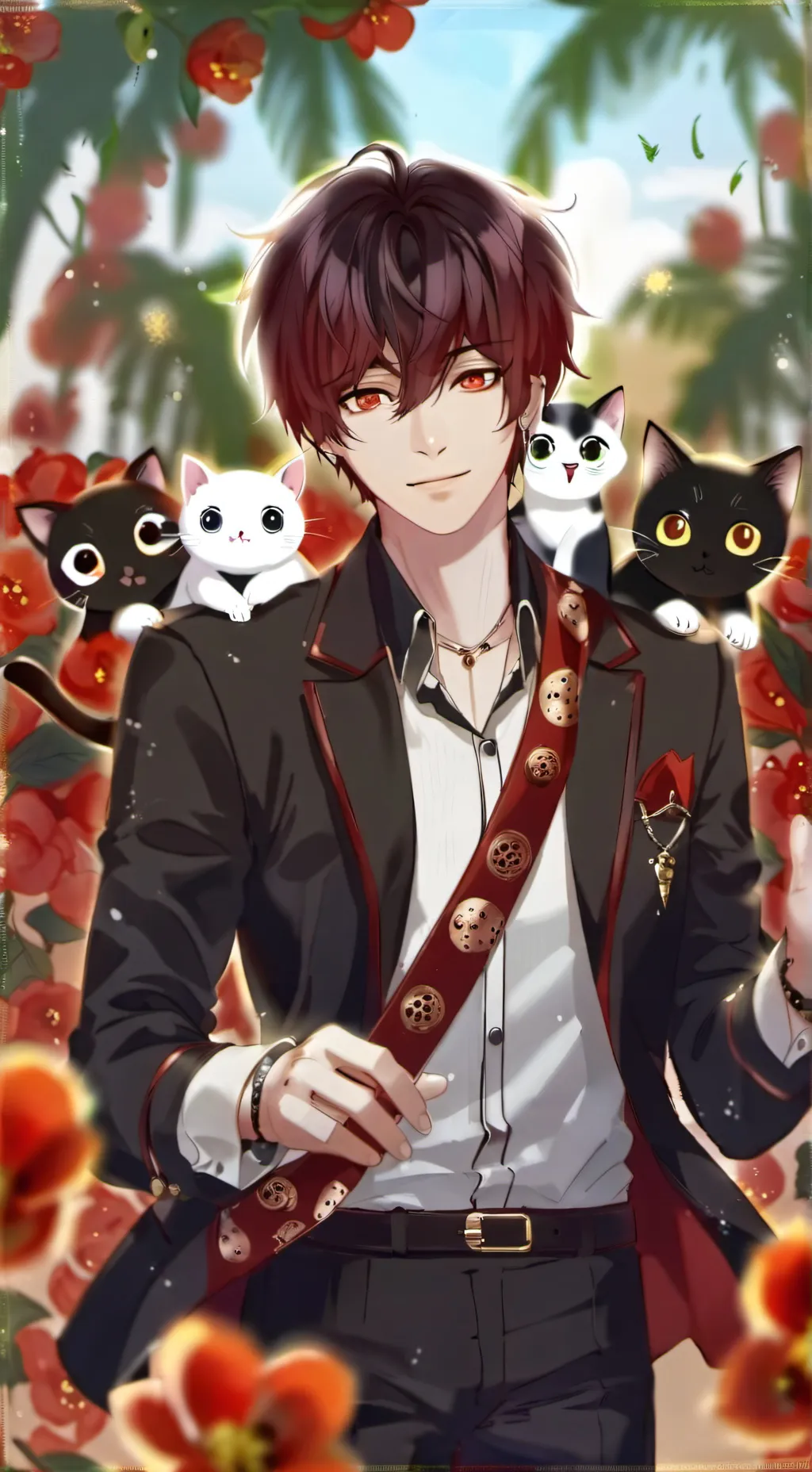 ai character: dropper background