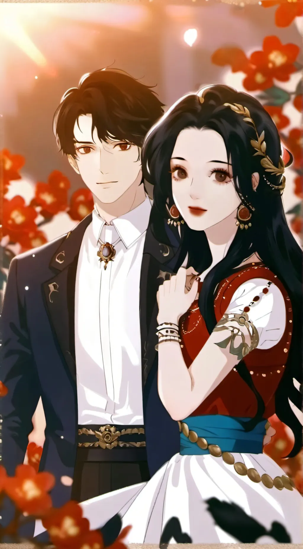 ai character: my husband  background