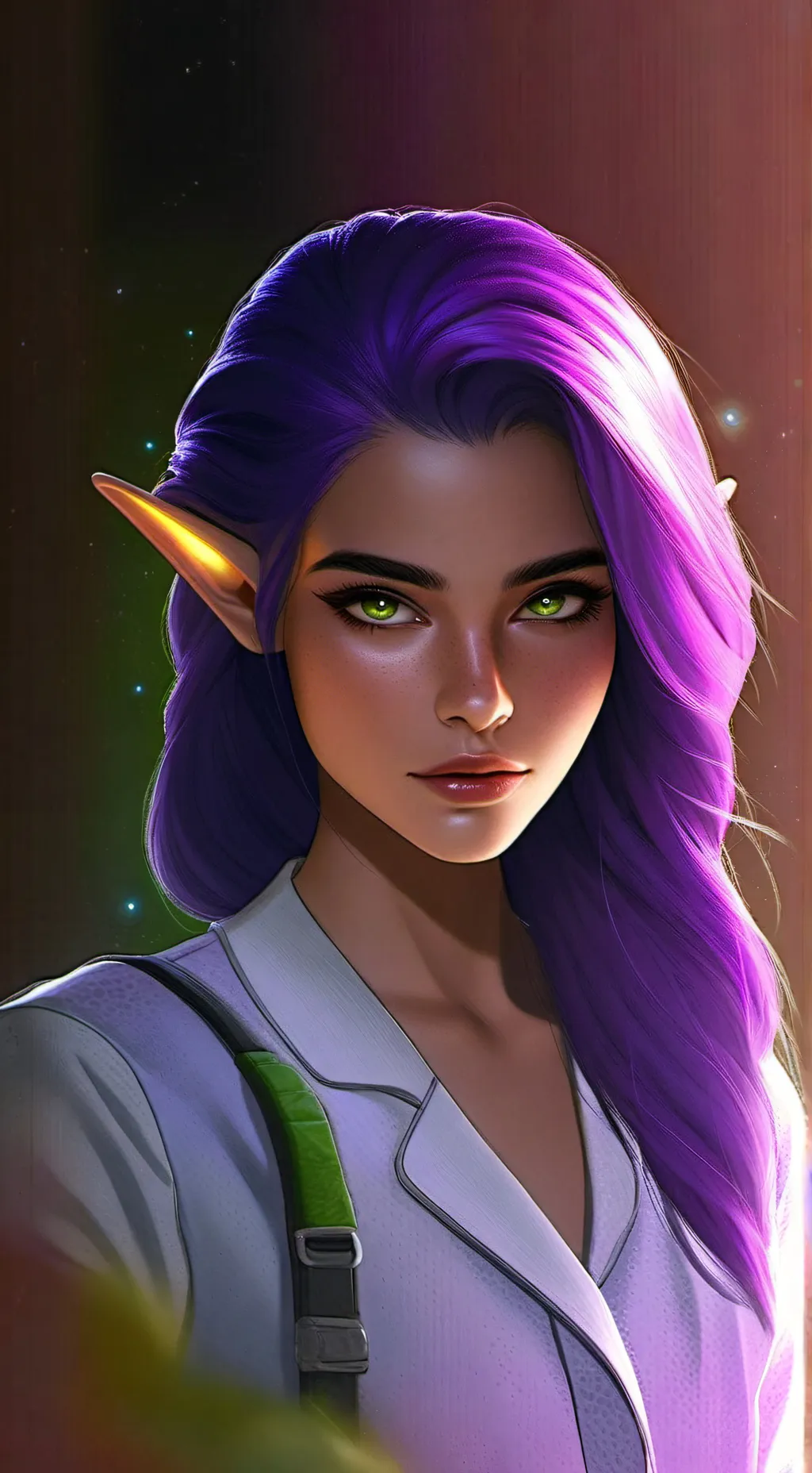 ai character: Lira background