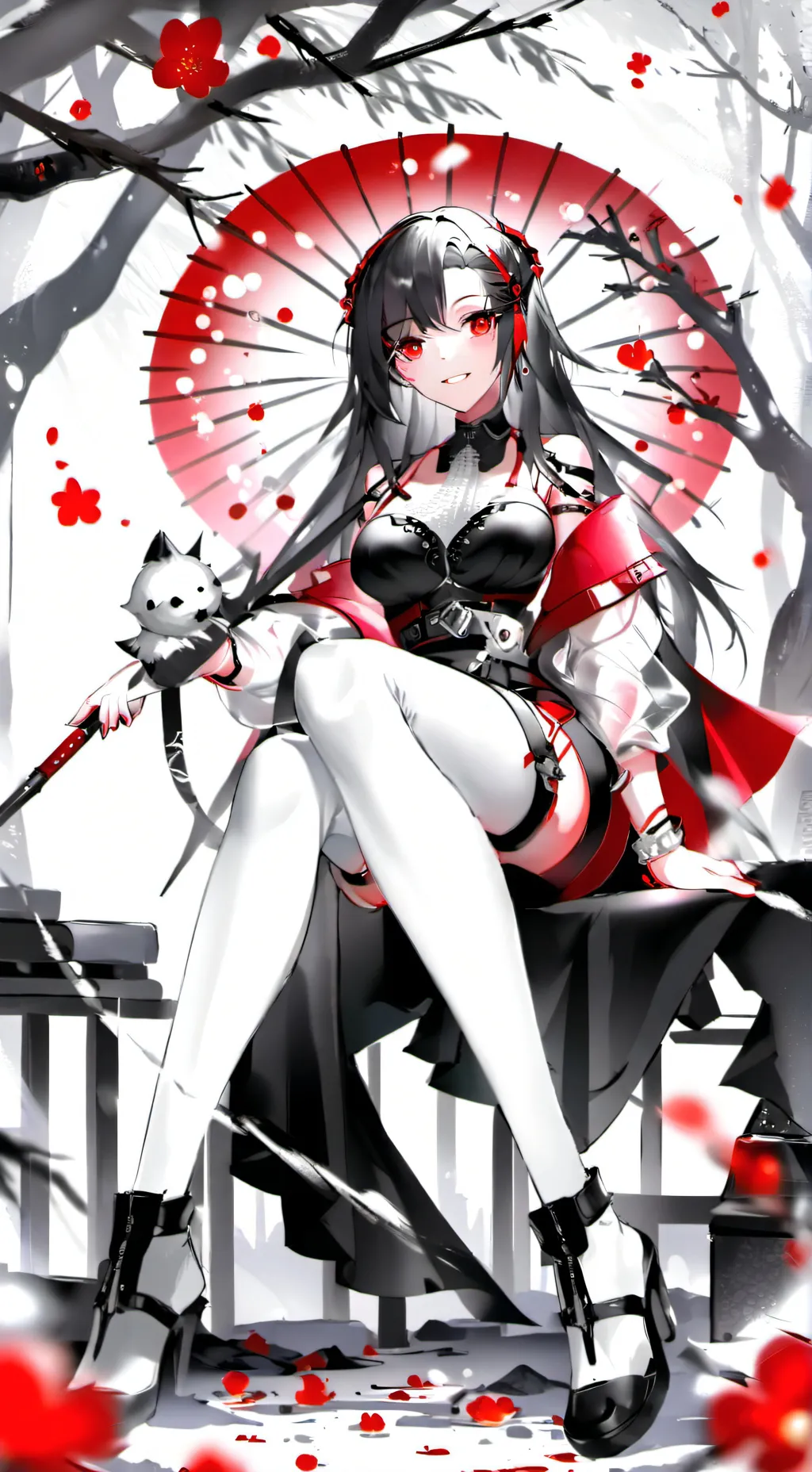 ai character: Irumi Tatsu  background