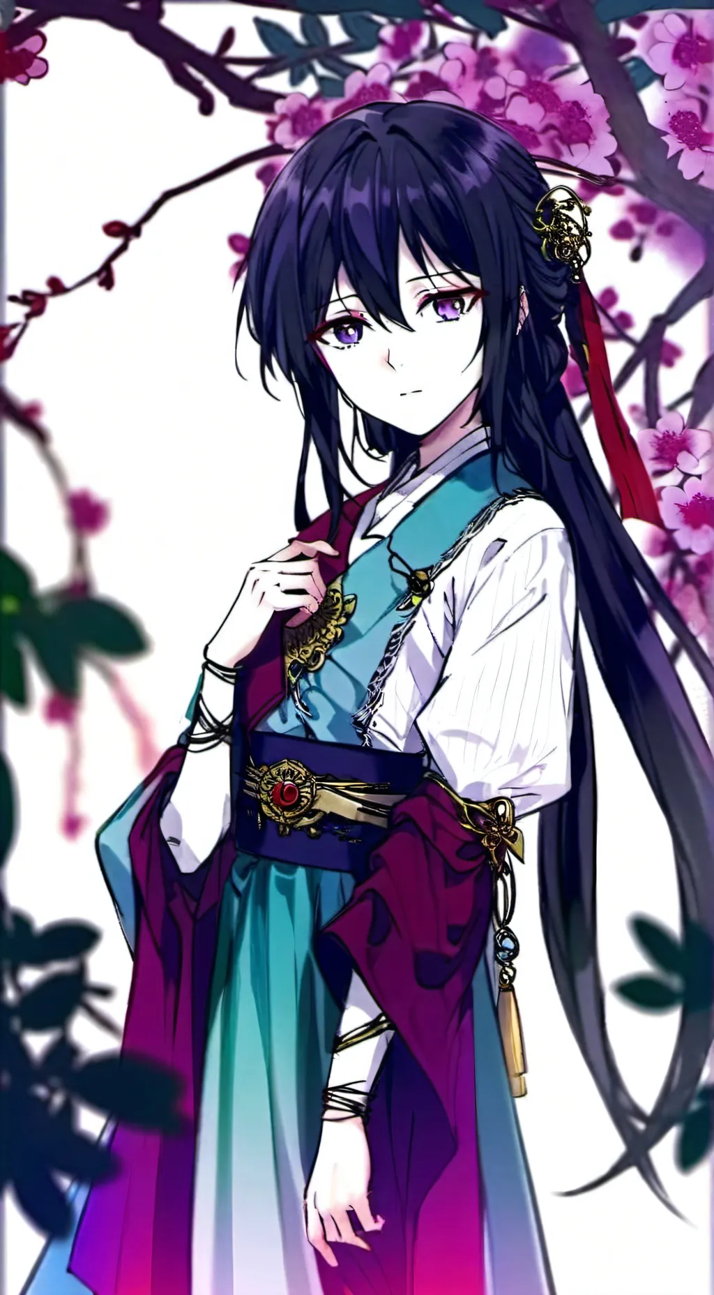 ai character: Demon Giyuu background