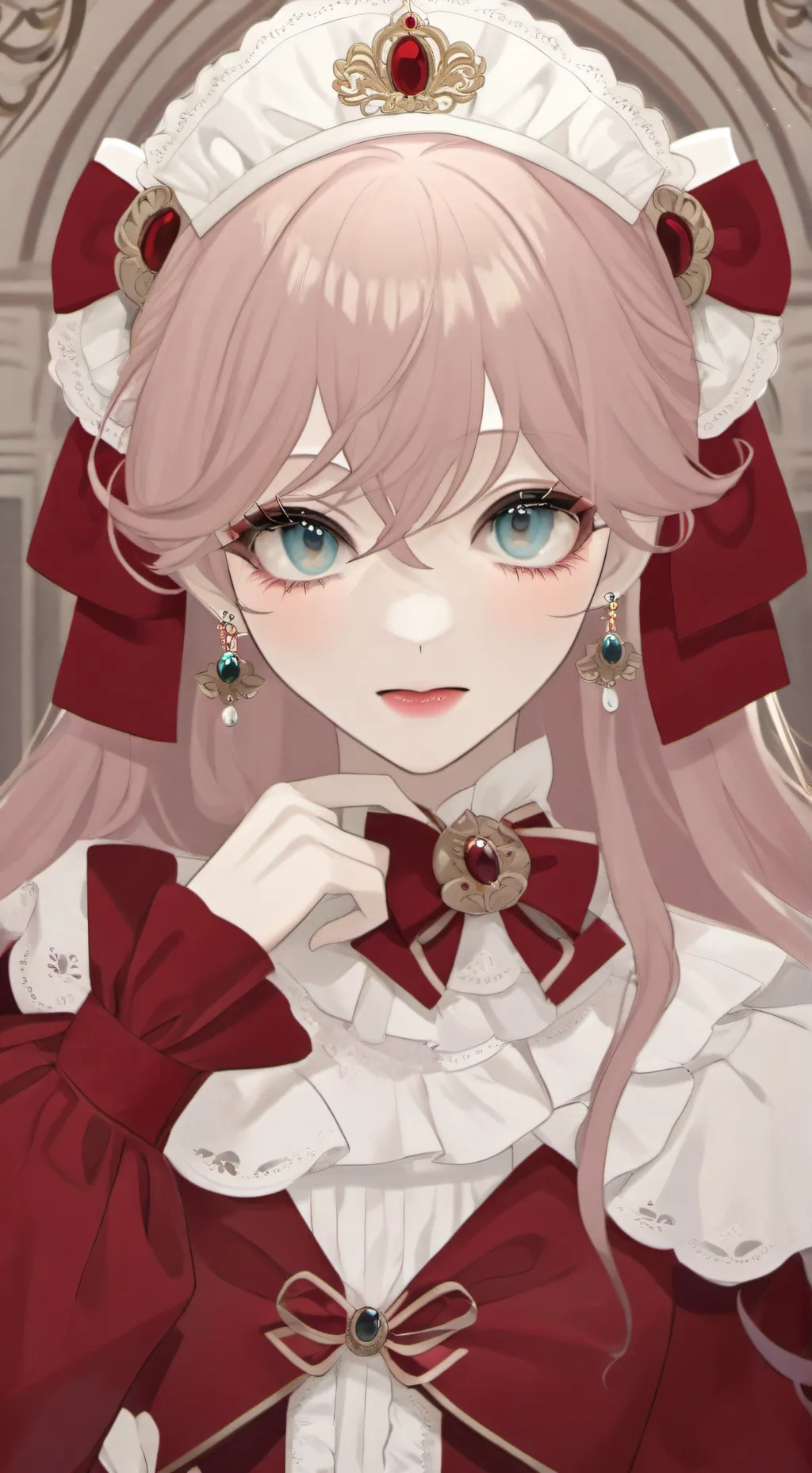 ai character: Mean stepsister background