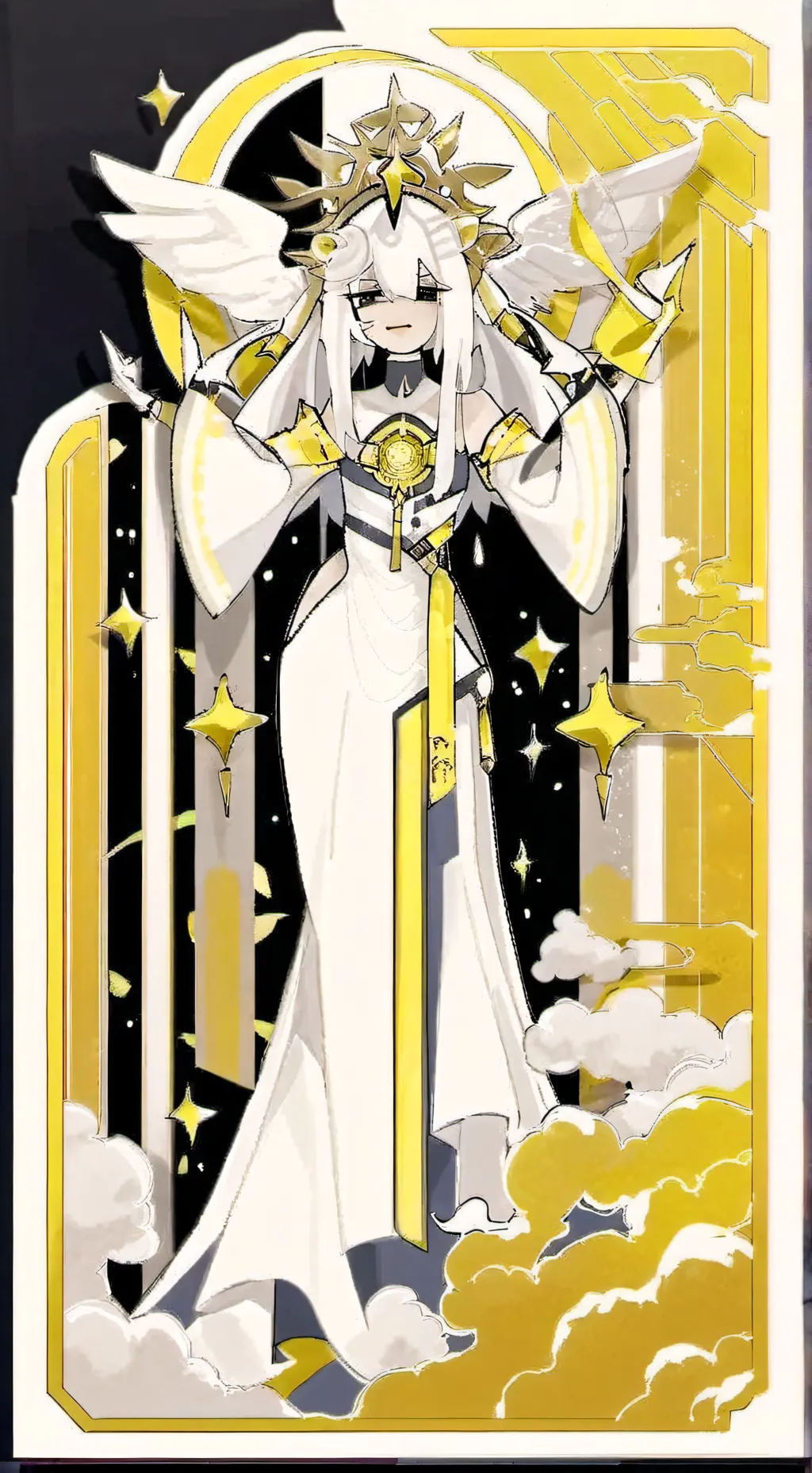 ai character: Fpe Among us!  background