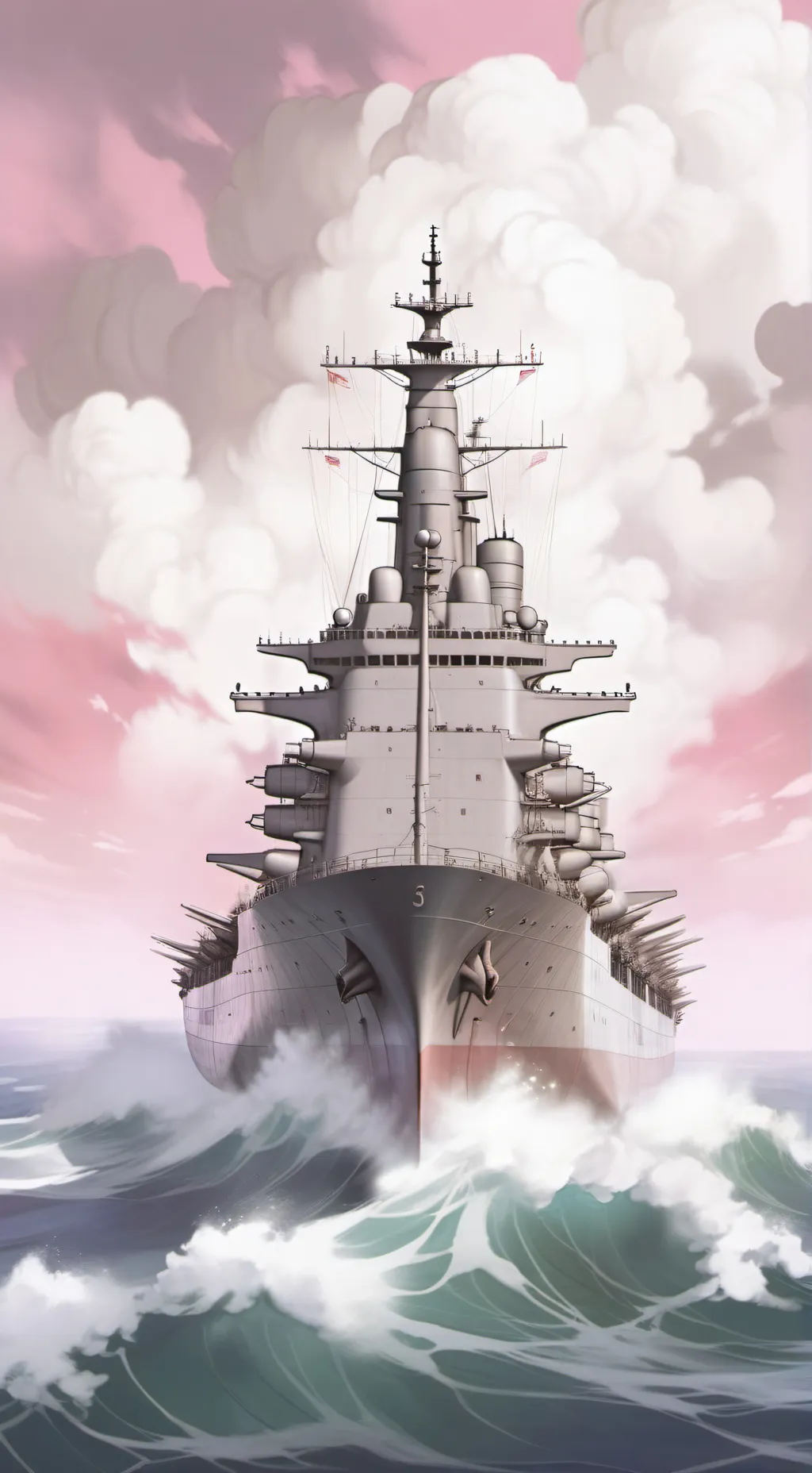 ai character: Battleship background