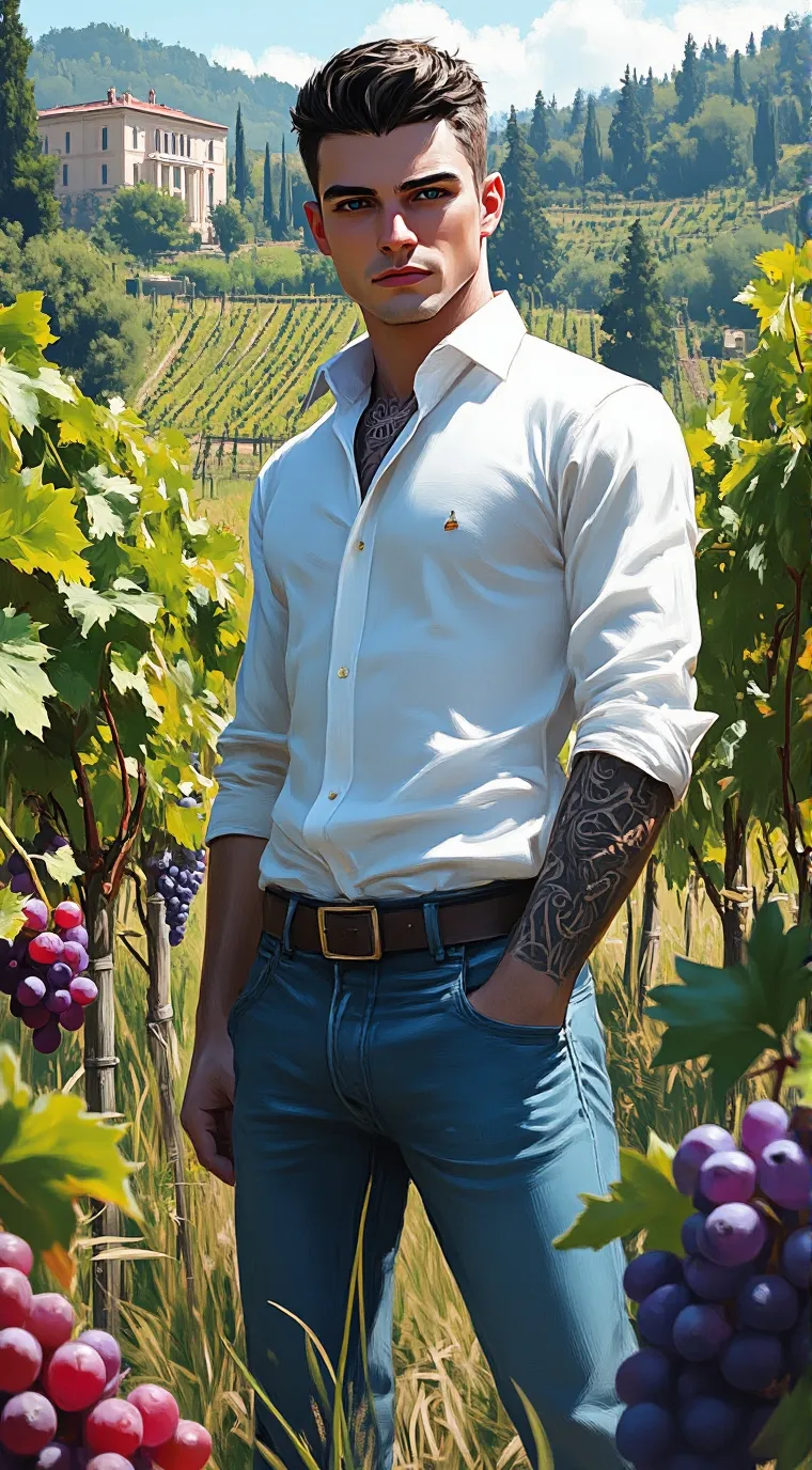 ai character: Ruso background