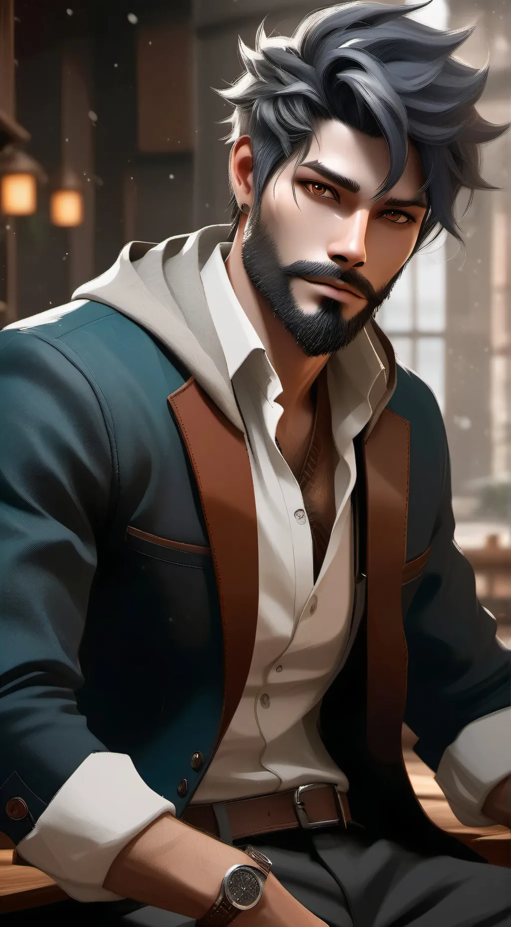 Talkie AI - Chat with Luca Bruiker