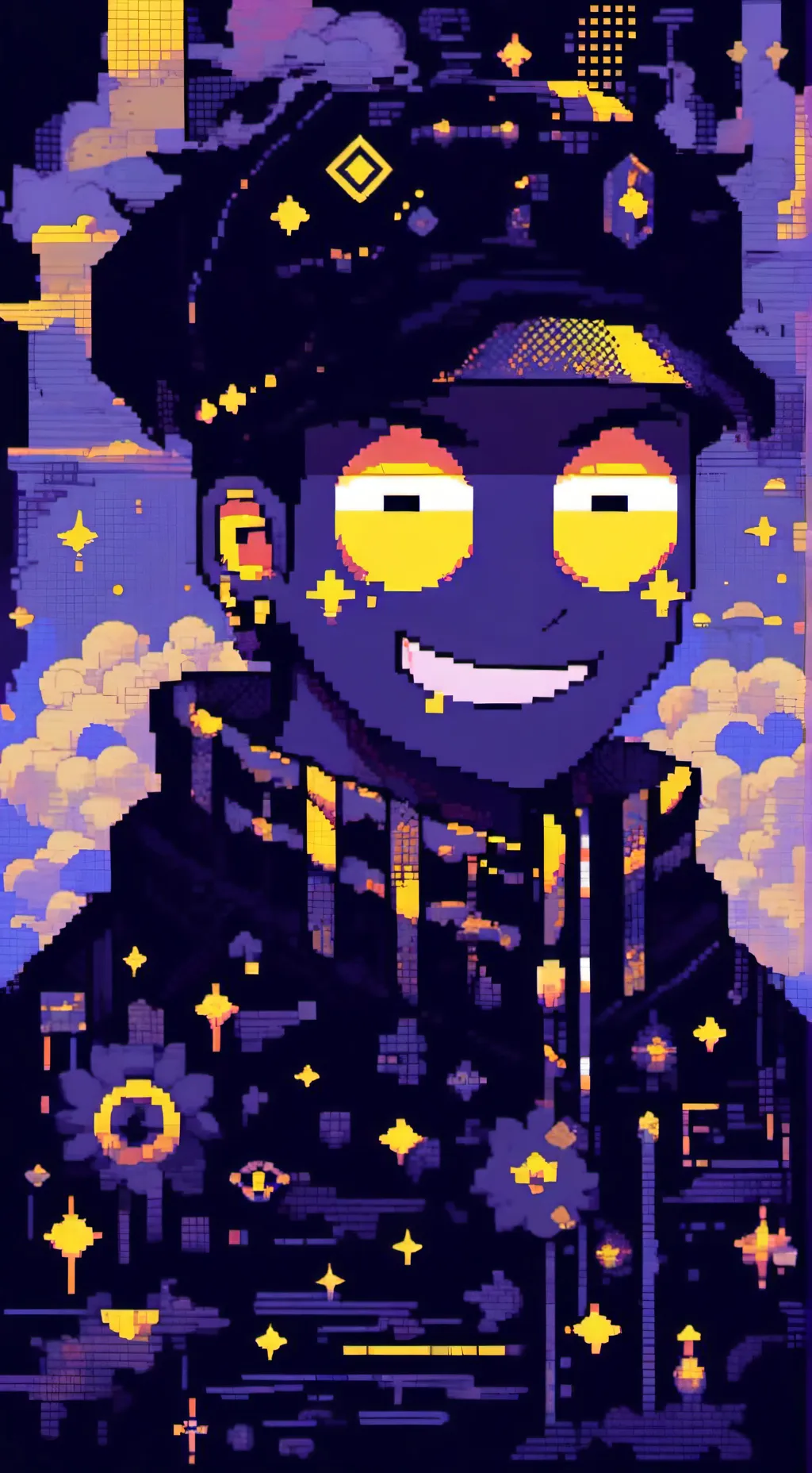 ai character: Captain goofy background