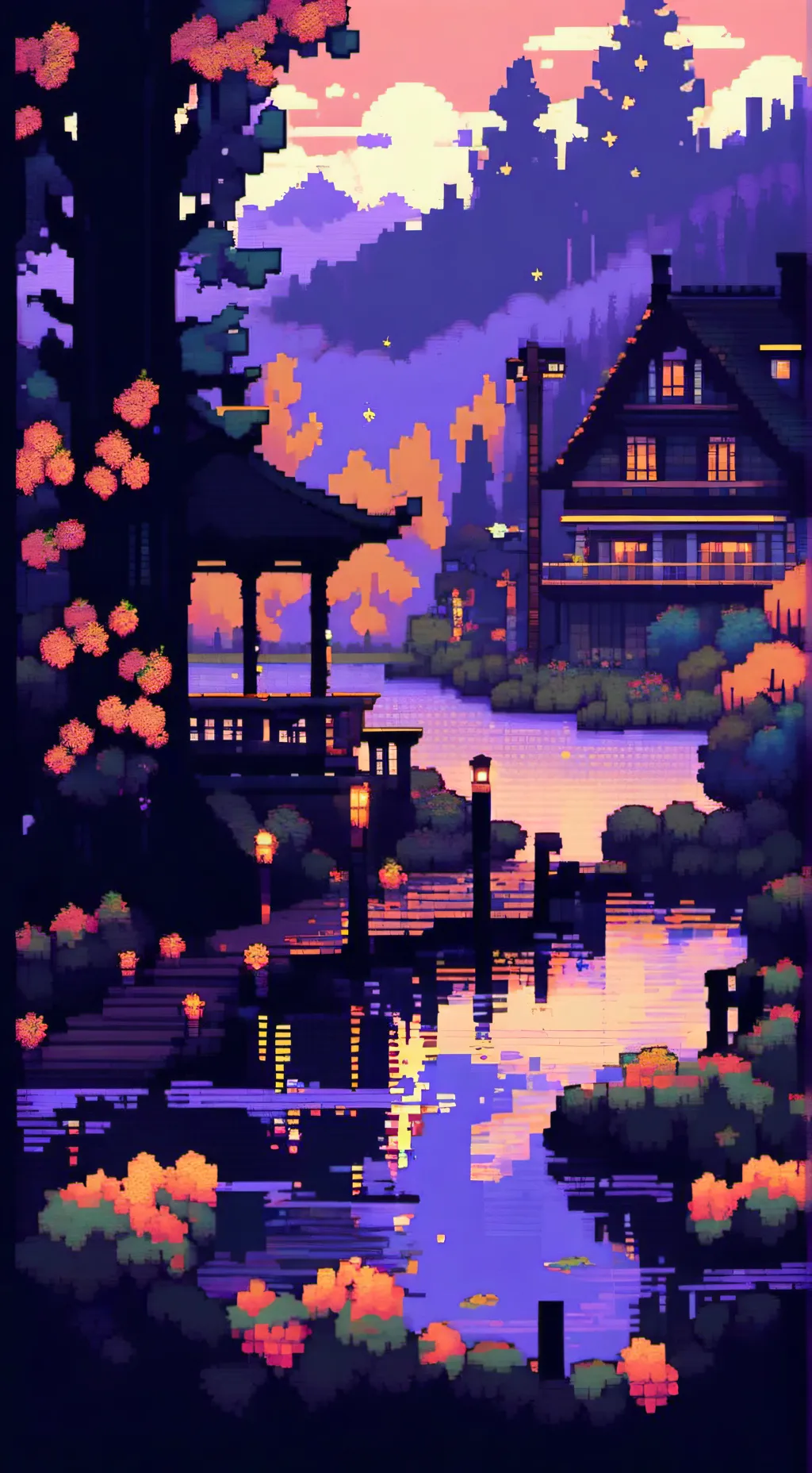 ai character: Friend group  background