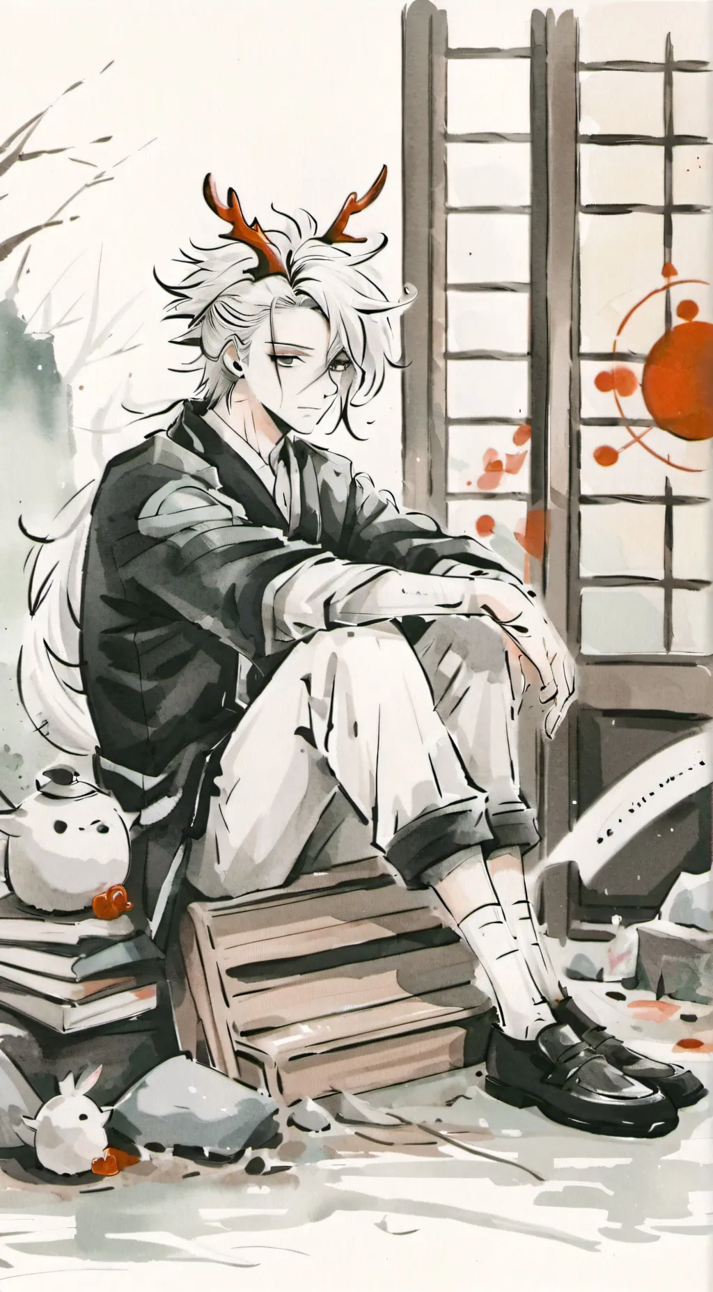 ai character: Oliver Fpe but… background