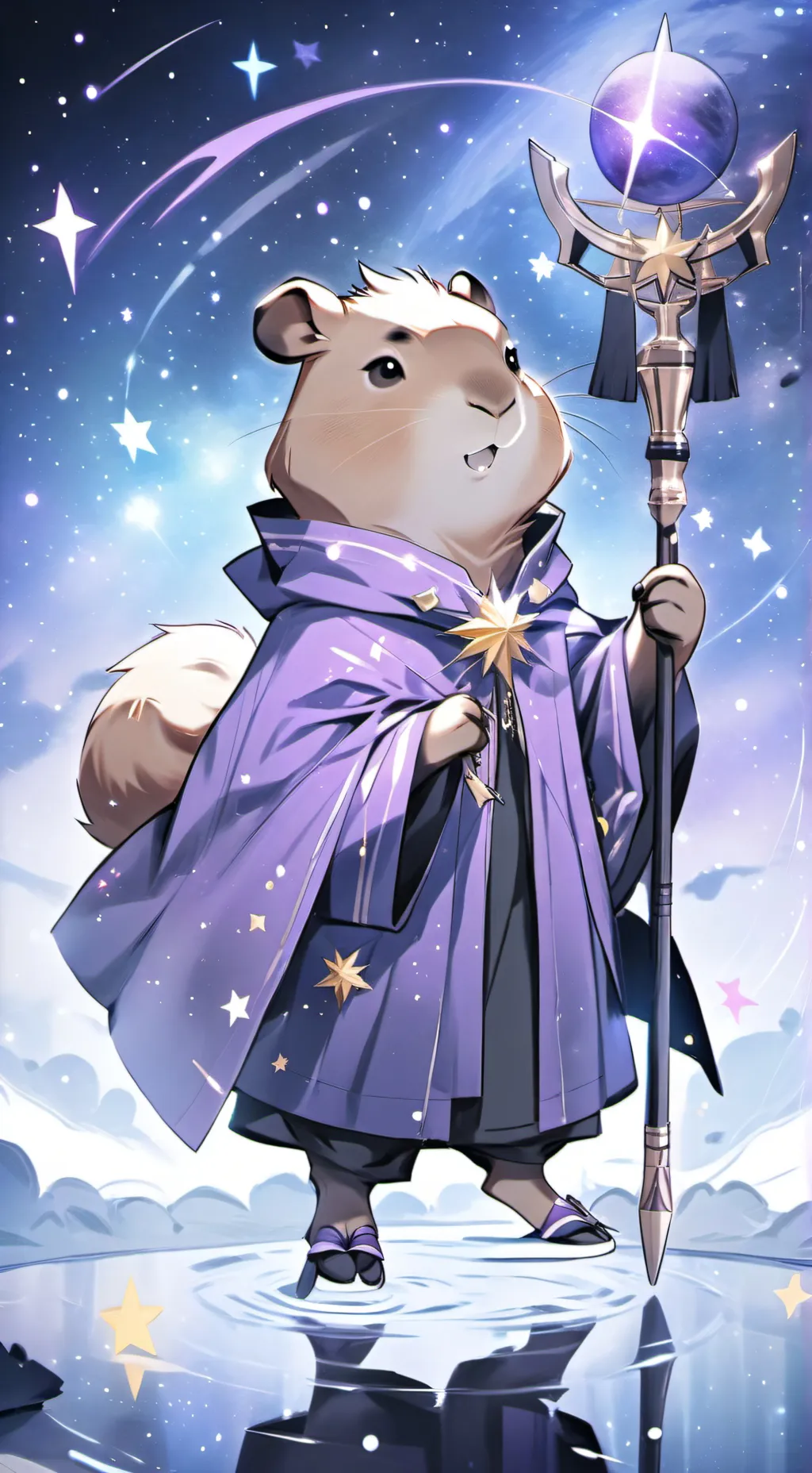 ai character: Nova background