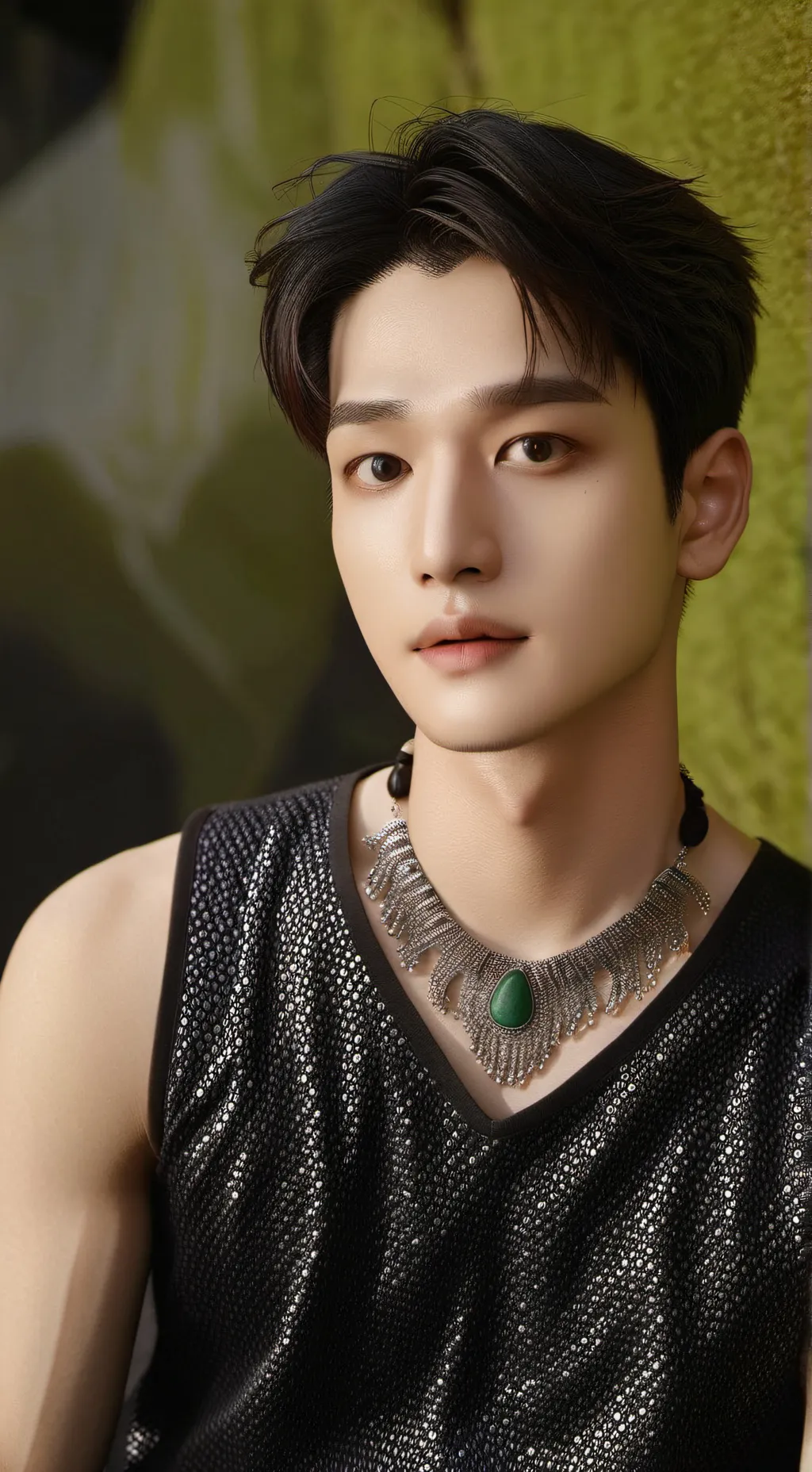 ai character: Чан бин background