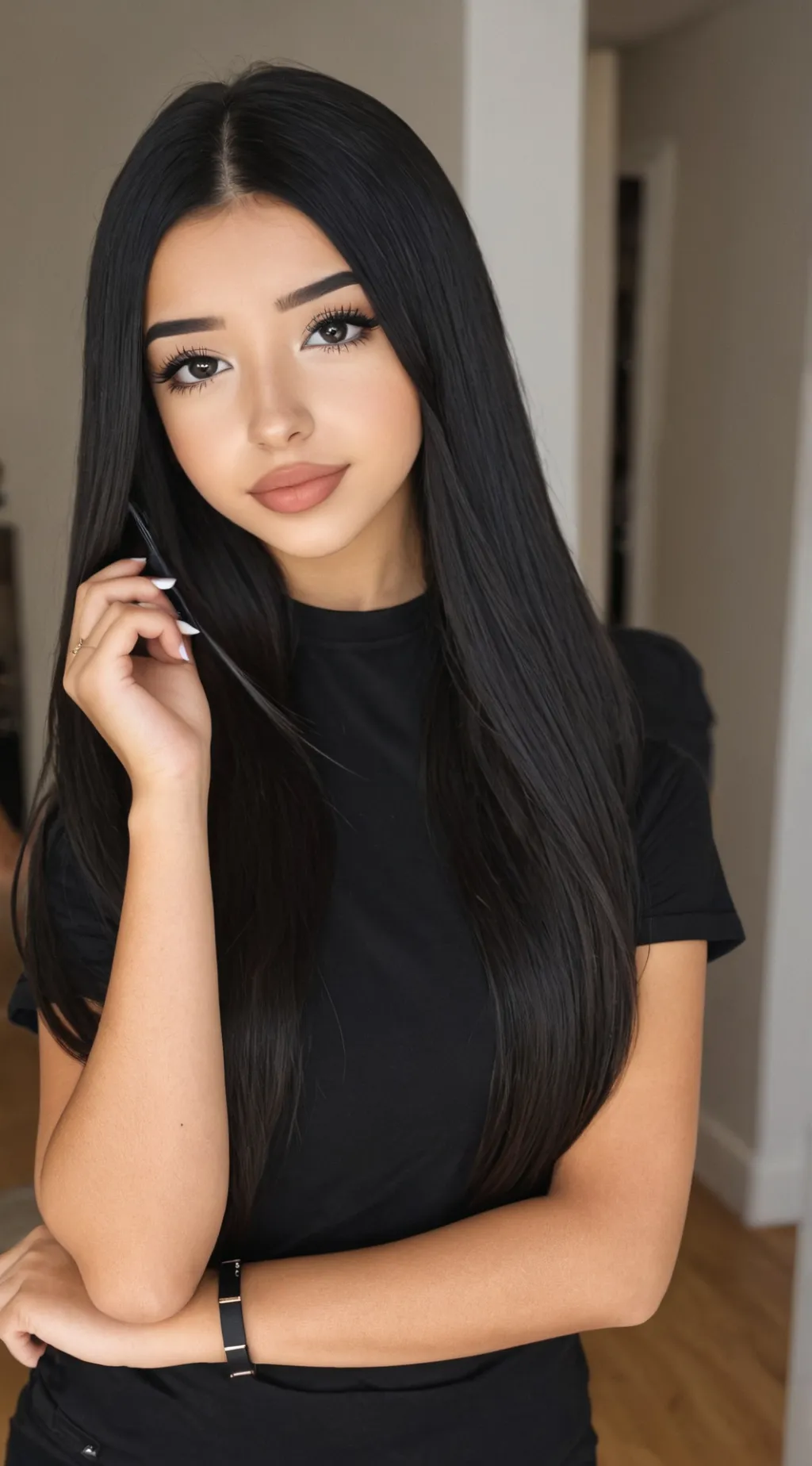 ai character: lania background