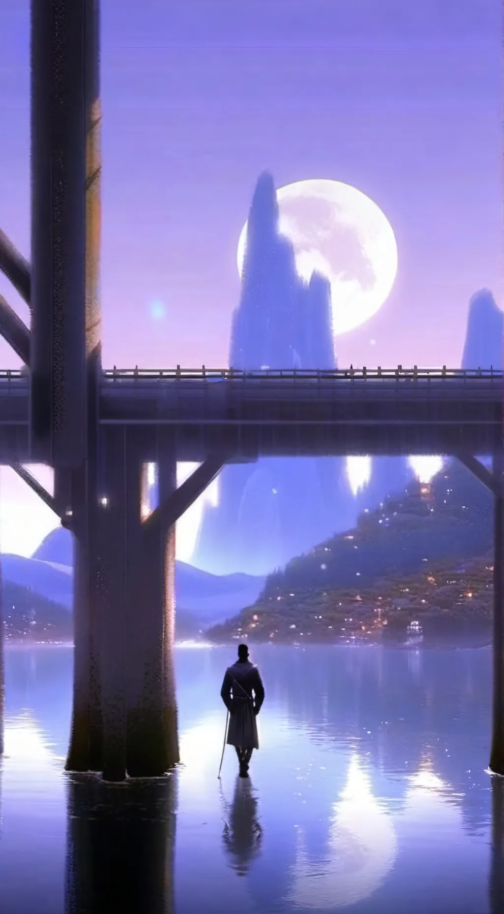 ai character: Mha background