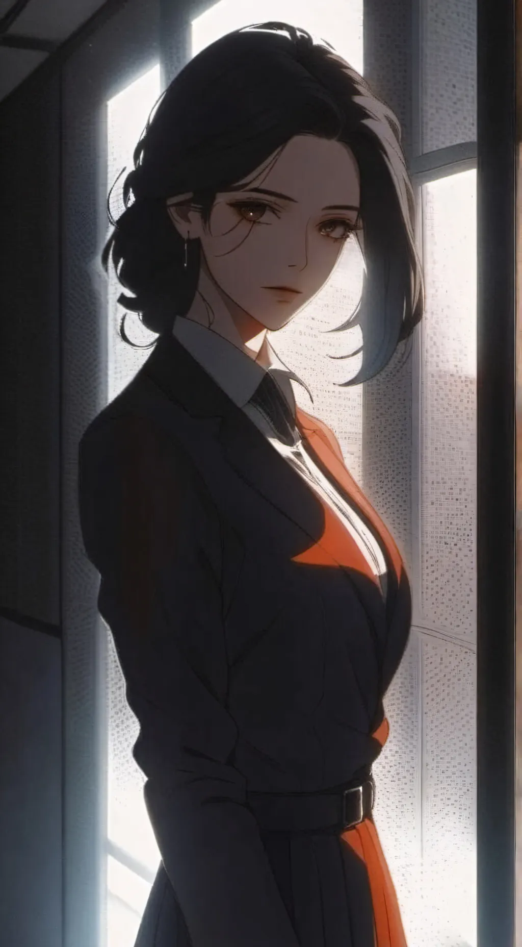 ai character: Lucy background