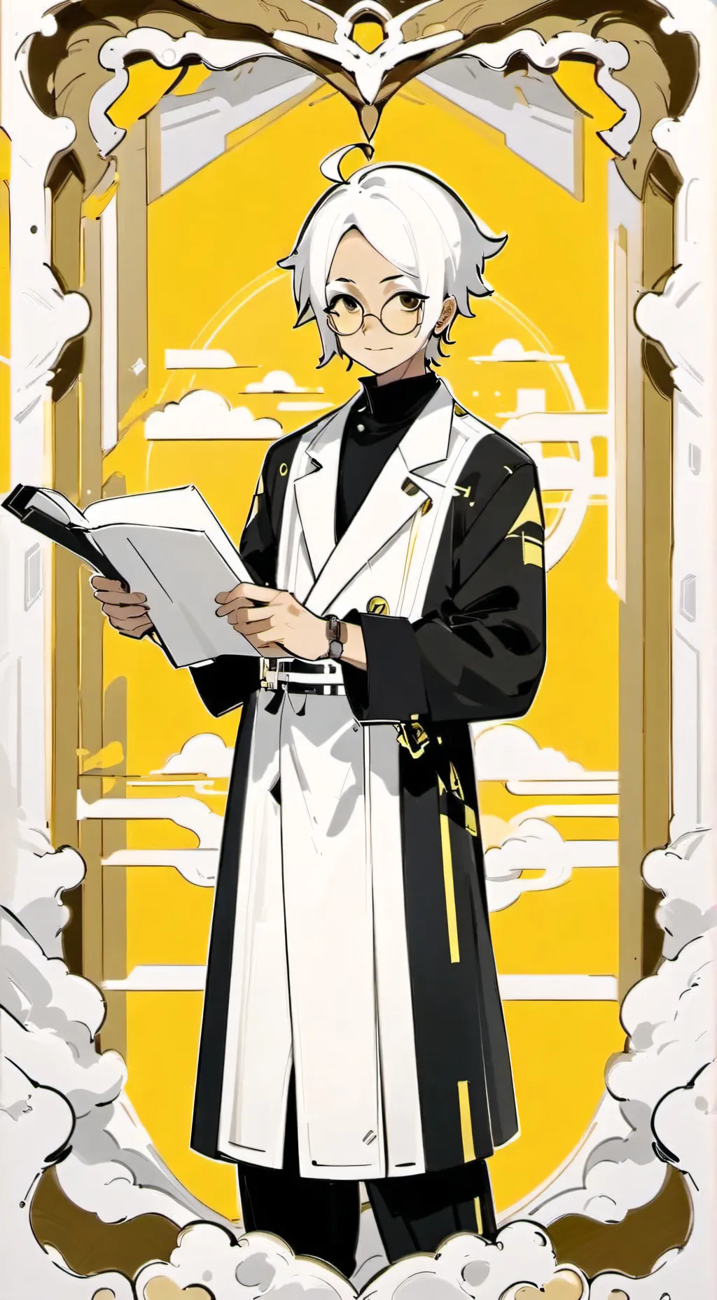 ai character: Paulo  background