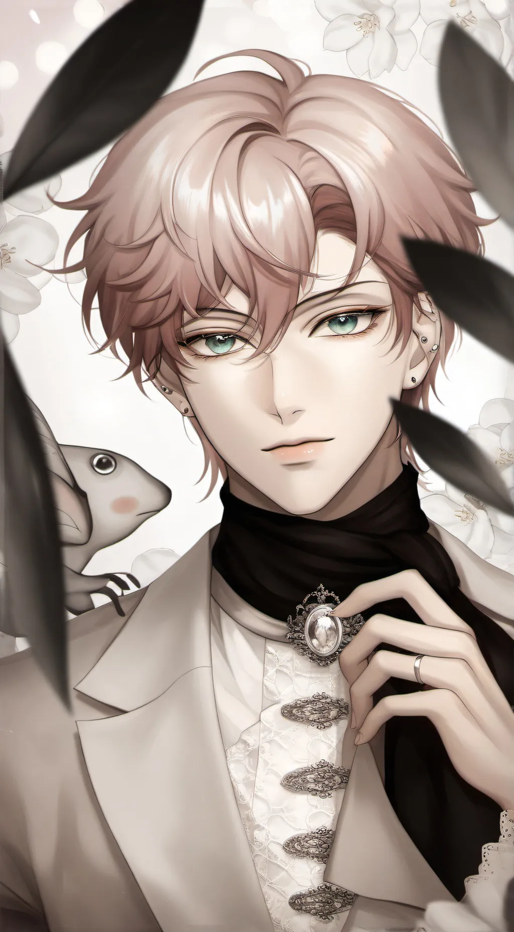 ai character: 💗Ryan🖤 background