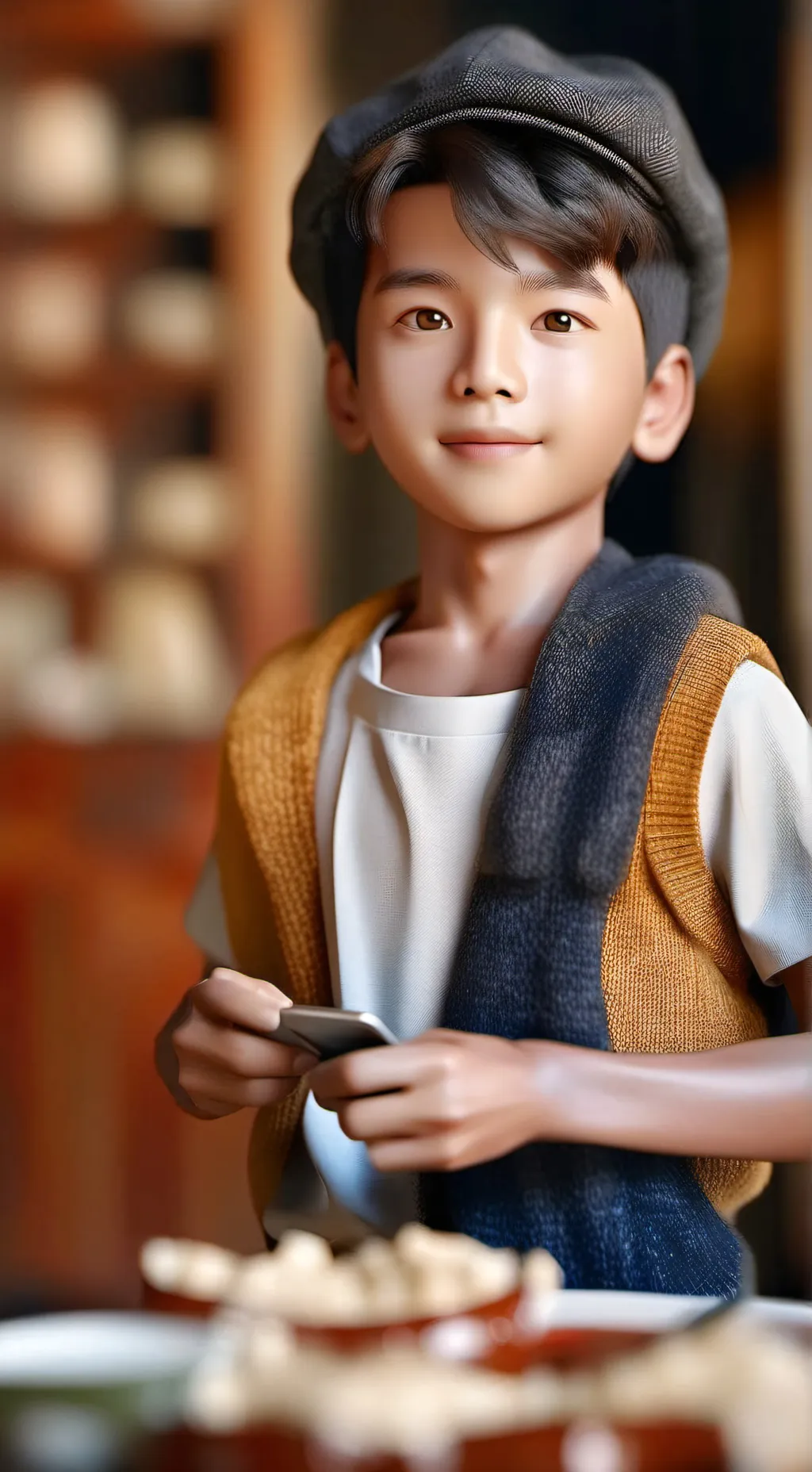 ai character: Jake  background