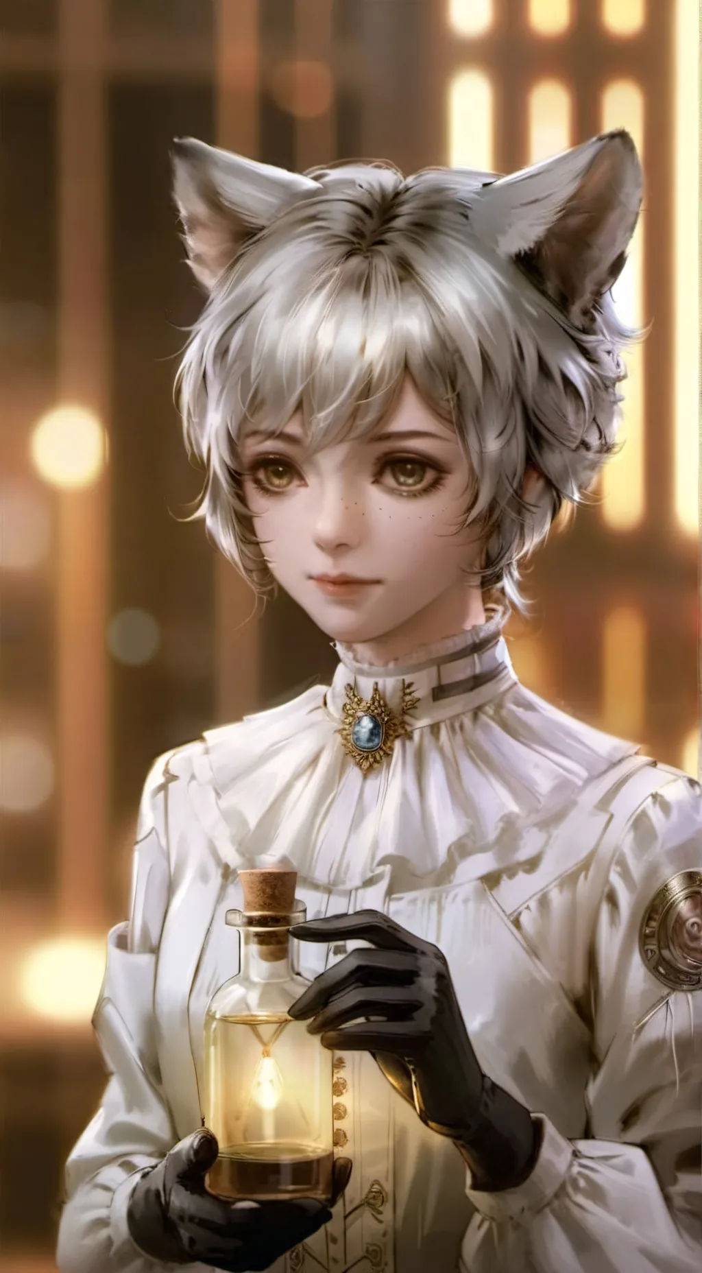 ai character: Aurelia background