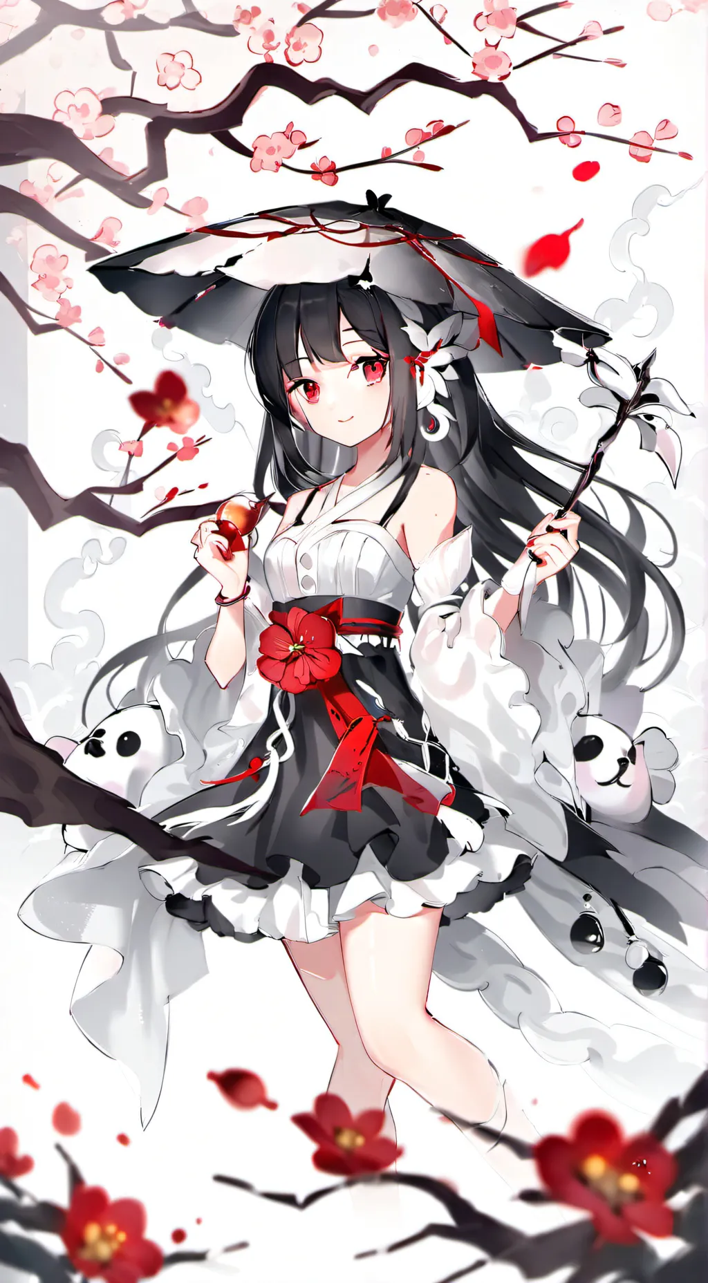 ai character: Cloe background