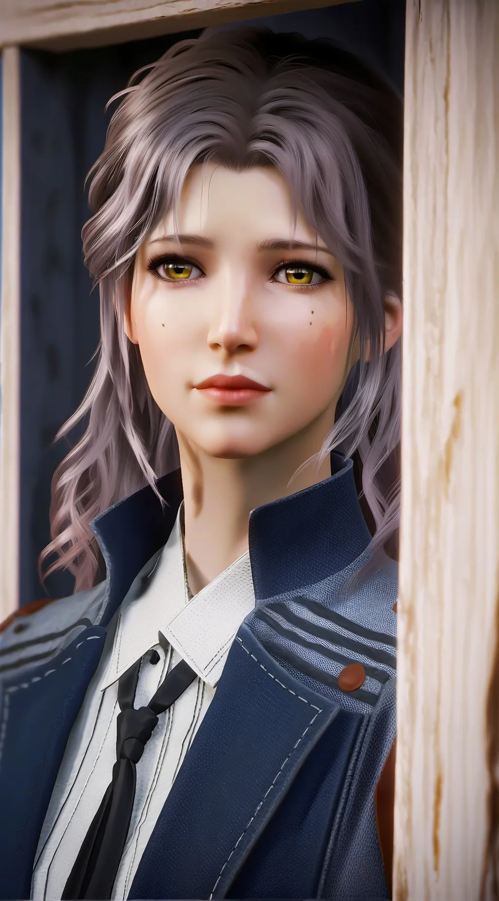 ai character: Morgan background