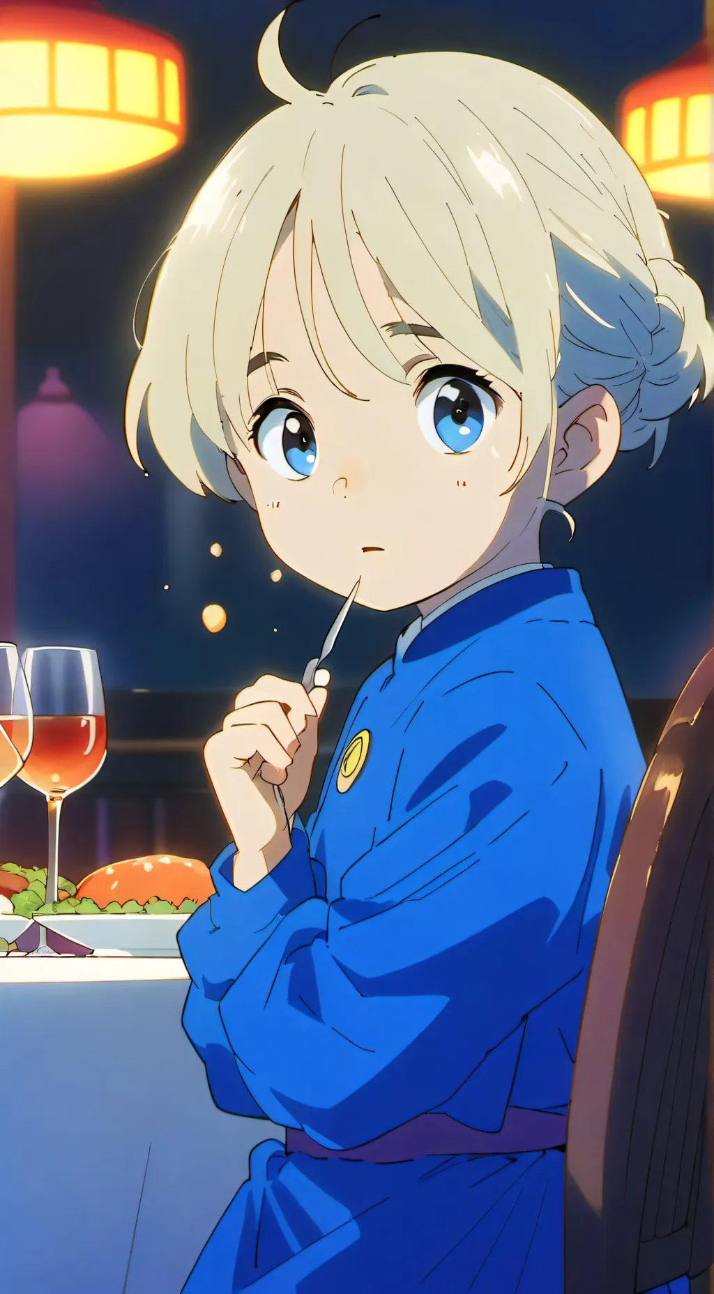 ai character: Nina background