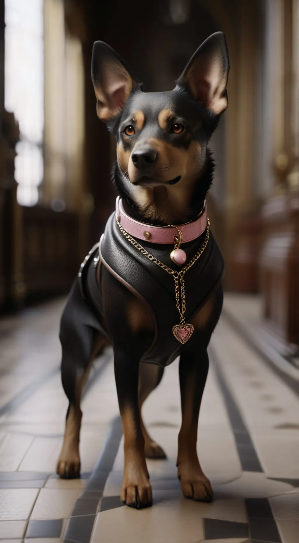 ai character: Princesse  background