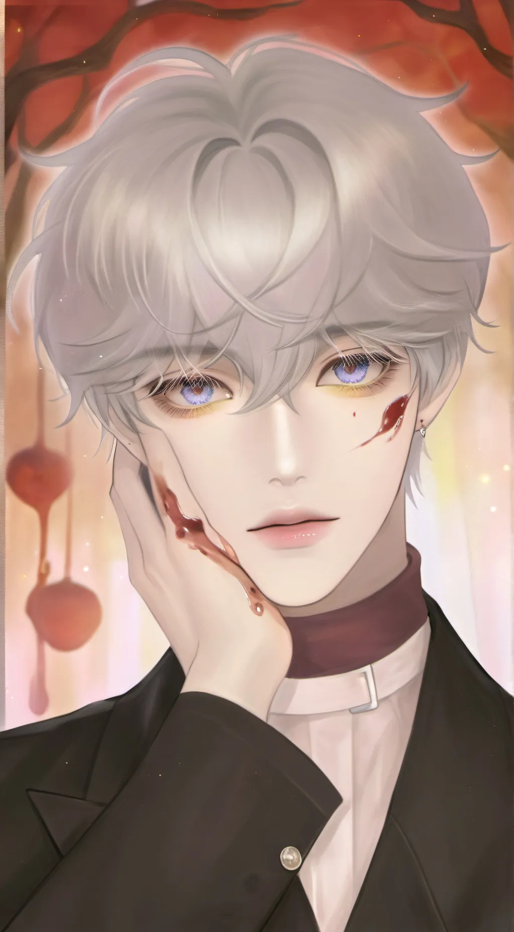 ai character: Shawn background