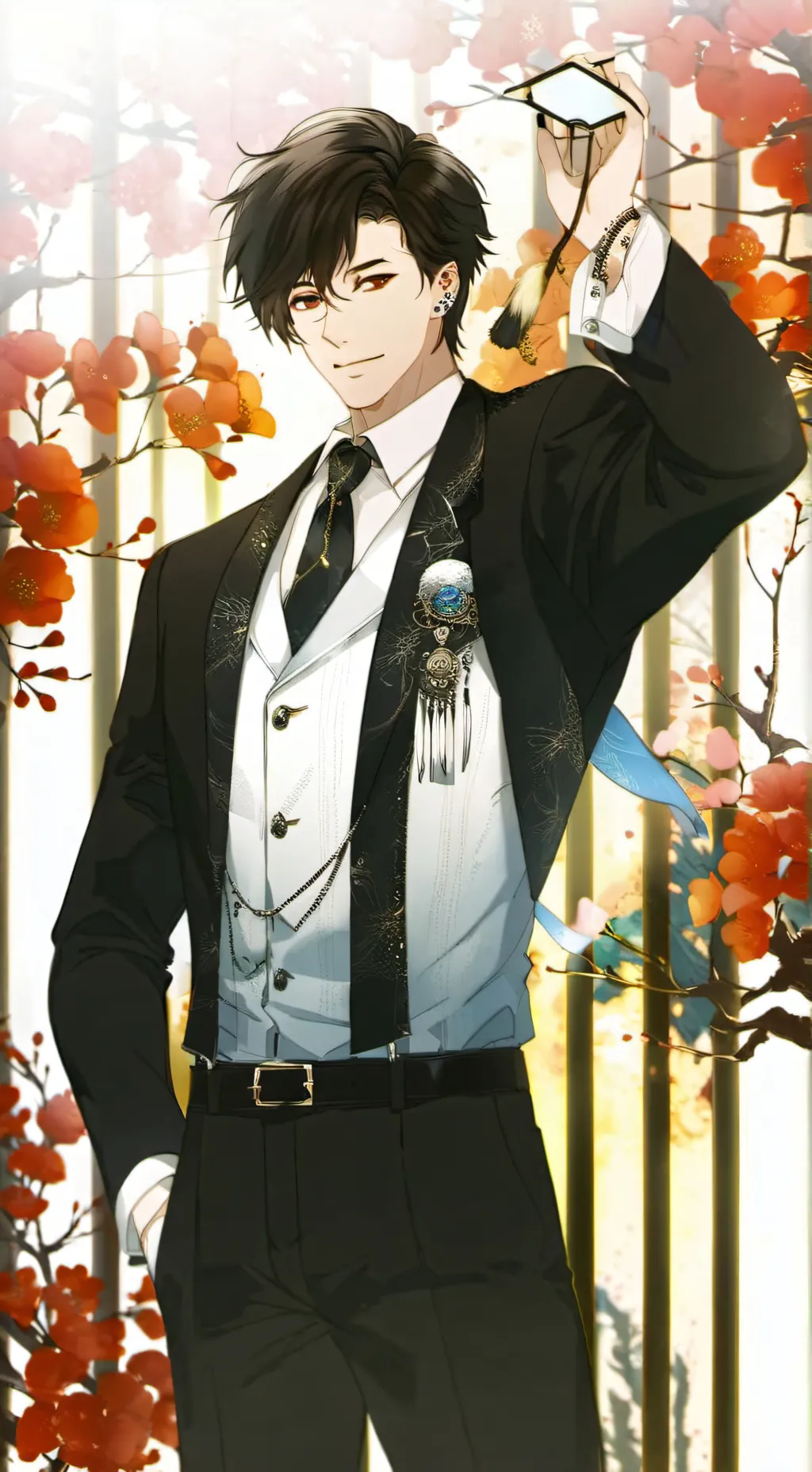 ai character: Ян background